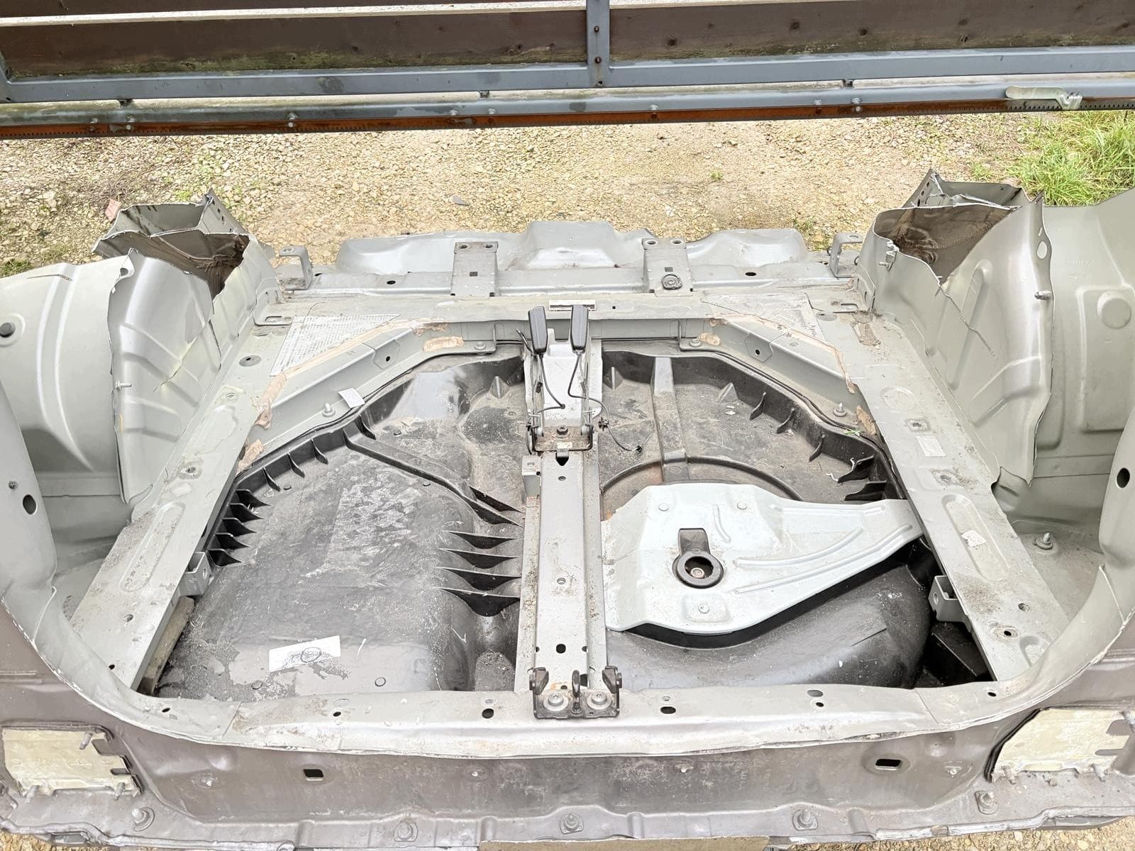 Bandeja Trasera de Maletero para Renault Grand Scenic Iii usado 4