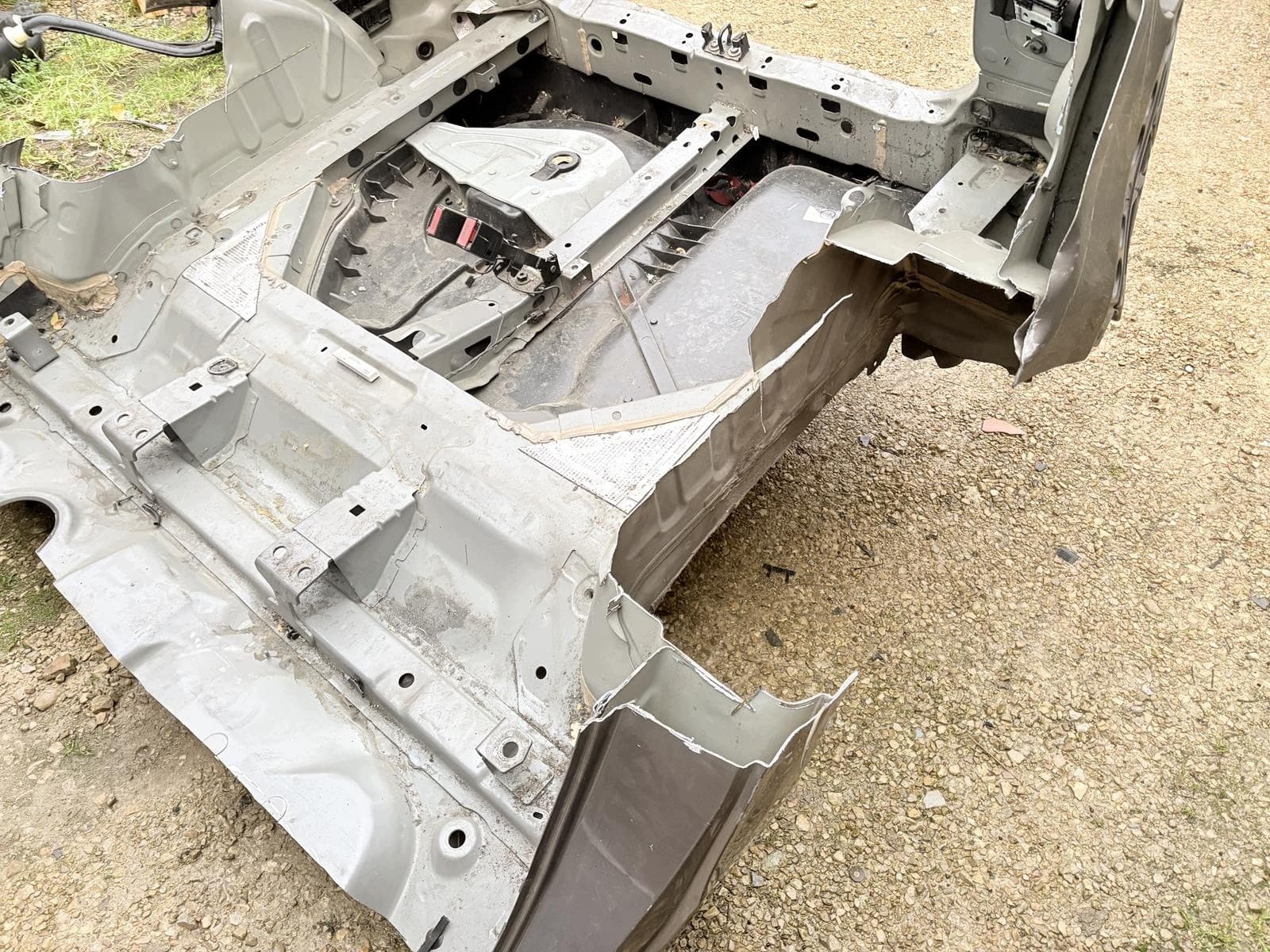 Bandeja Trasera de Maletero para Renault Grand Scenic Iii usado 5