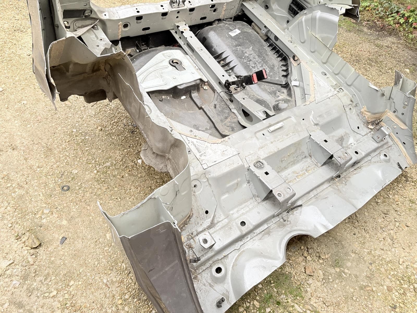 Bandeja Trasera de Maletero para Renault Grand Scenic Iii usado 6