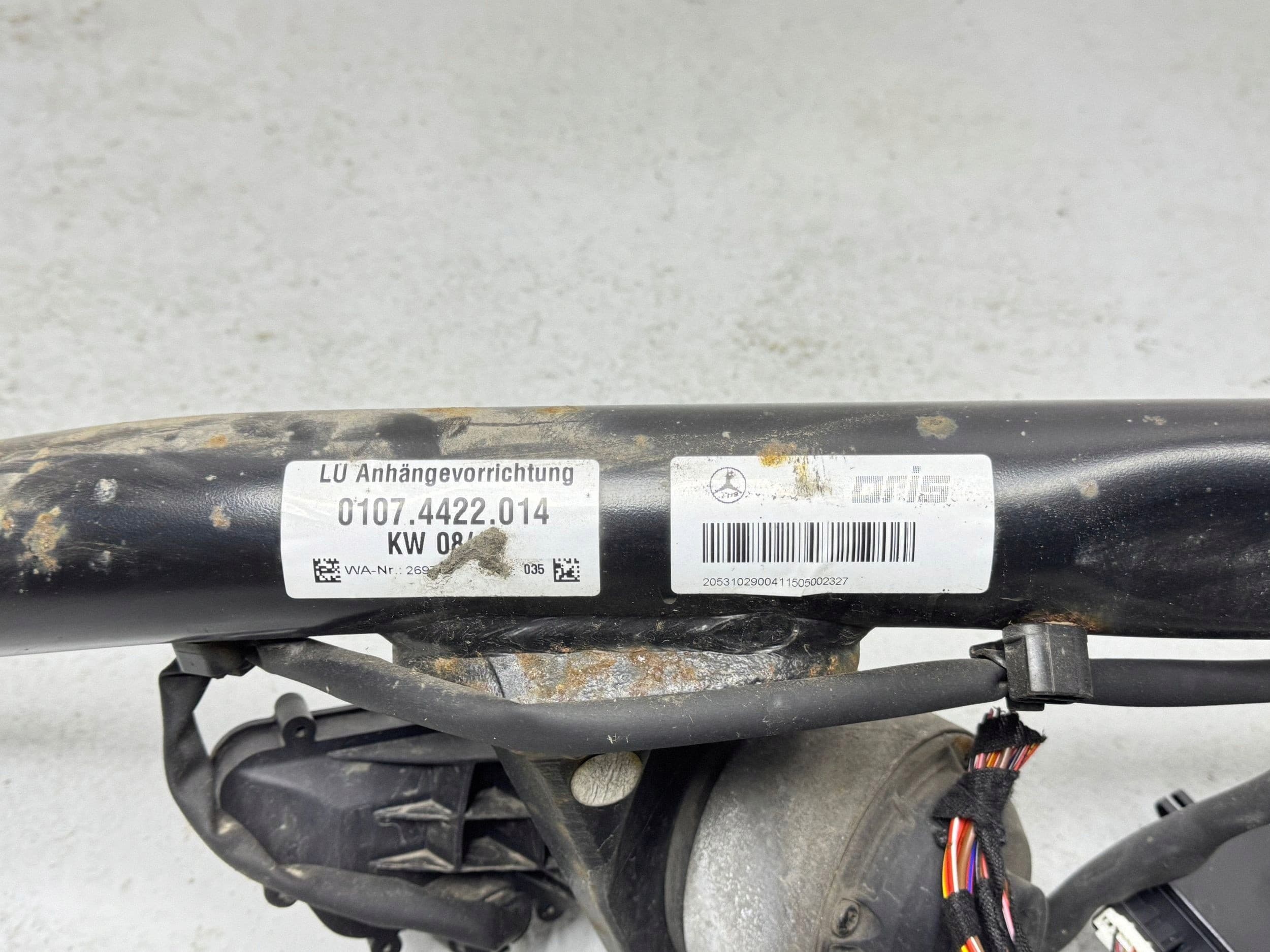 Kit de Enganche de Remolque para Mercedes-Benz Clase C W205 usado 6