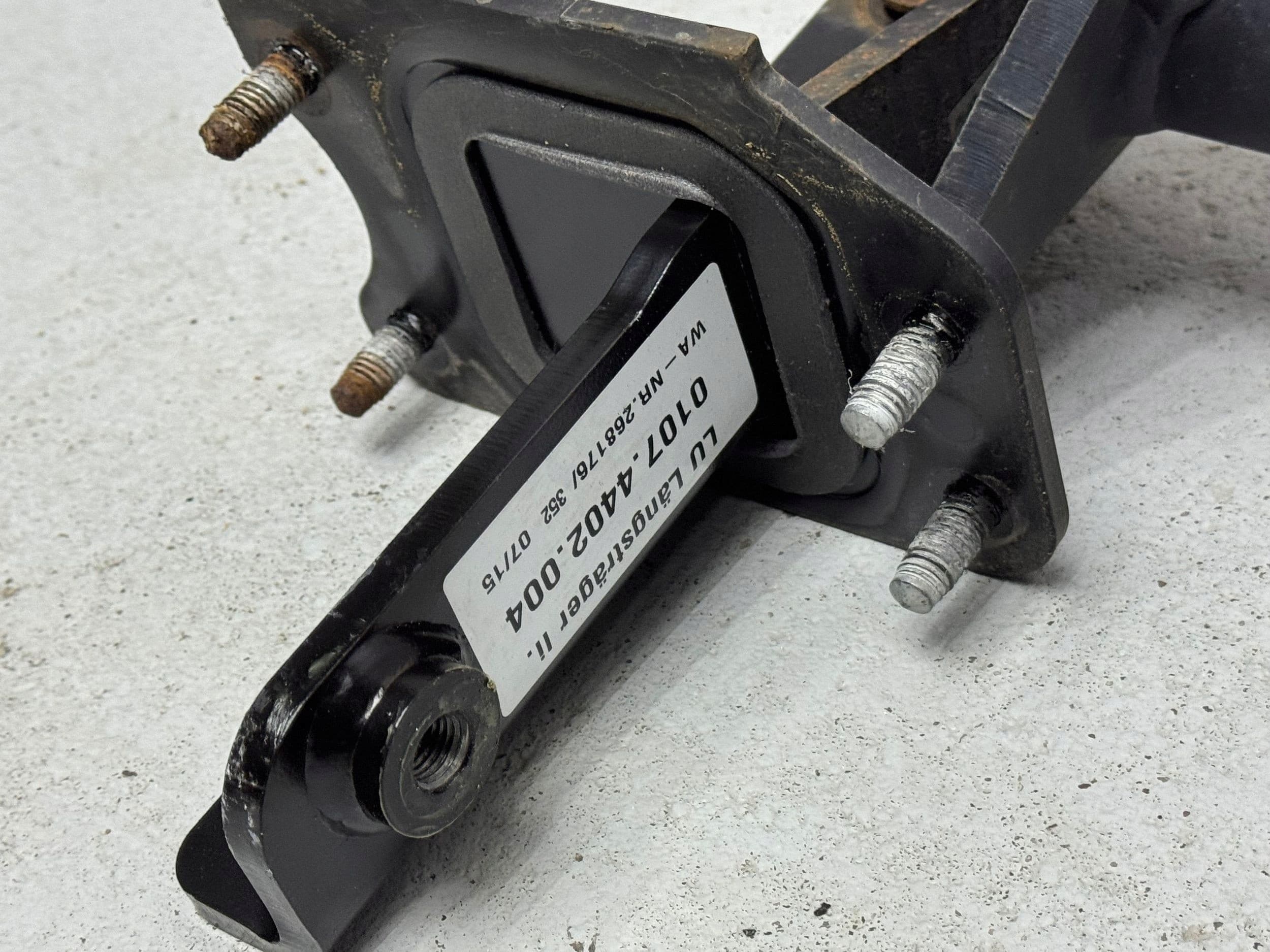 Kit de Enganche de Remolque para Mercedes-Benz Clase C W205 usado 11