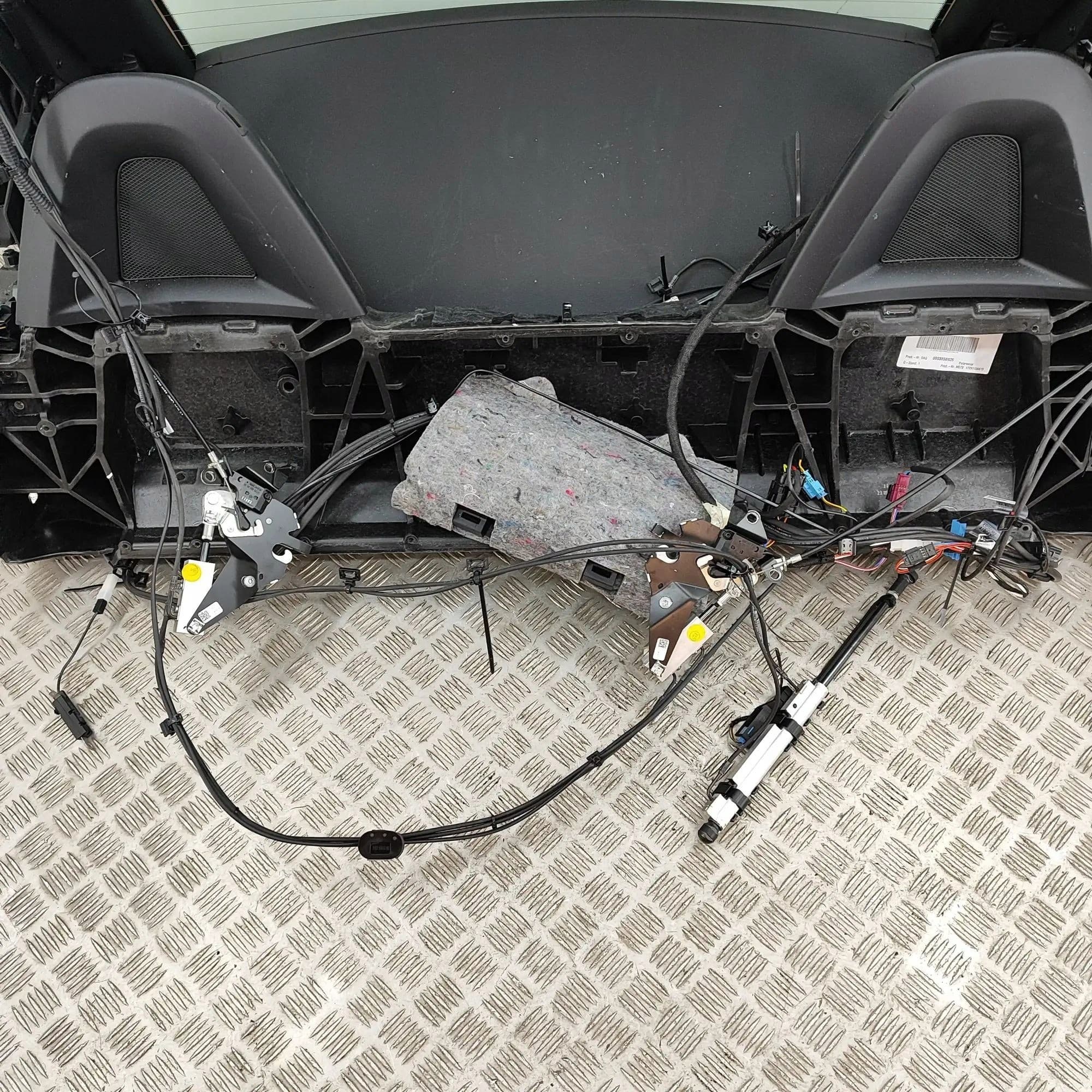 Mecanismo de techo plegable Mercedes Slc W172 A1727901700 usado 5