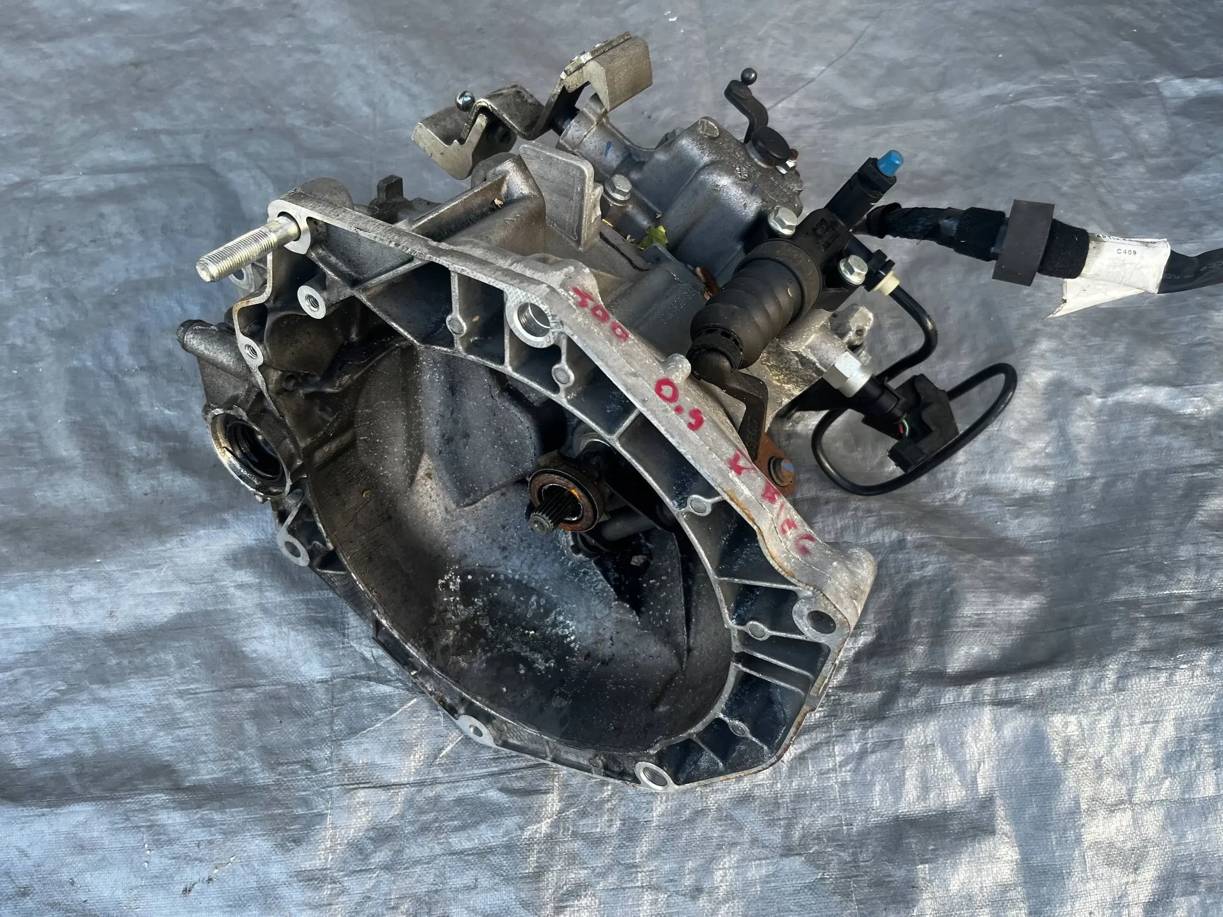 Caja de Cambios Fiat 500 0.9 900 Turbo Gasolina V-Speed usado 2