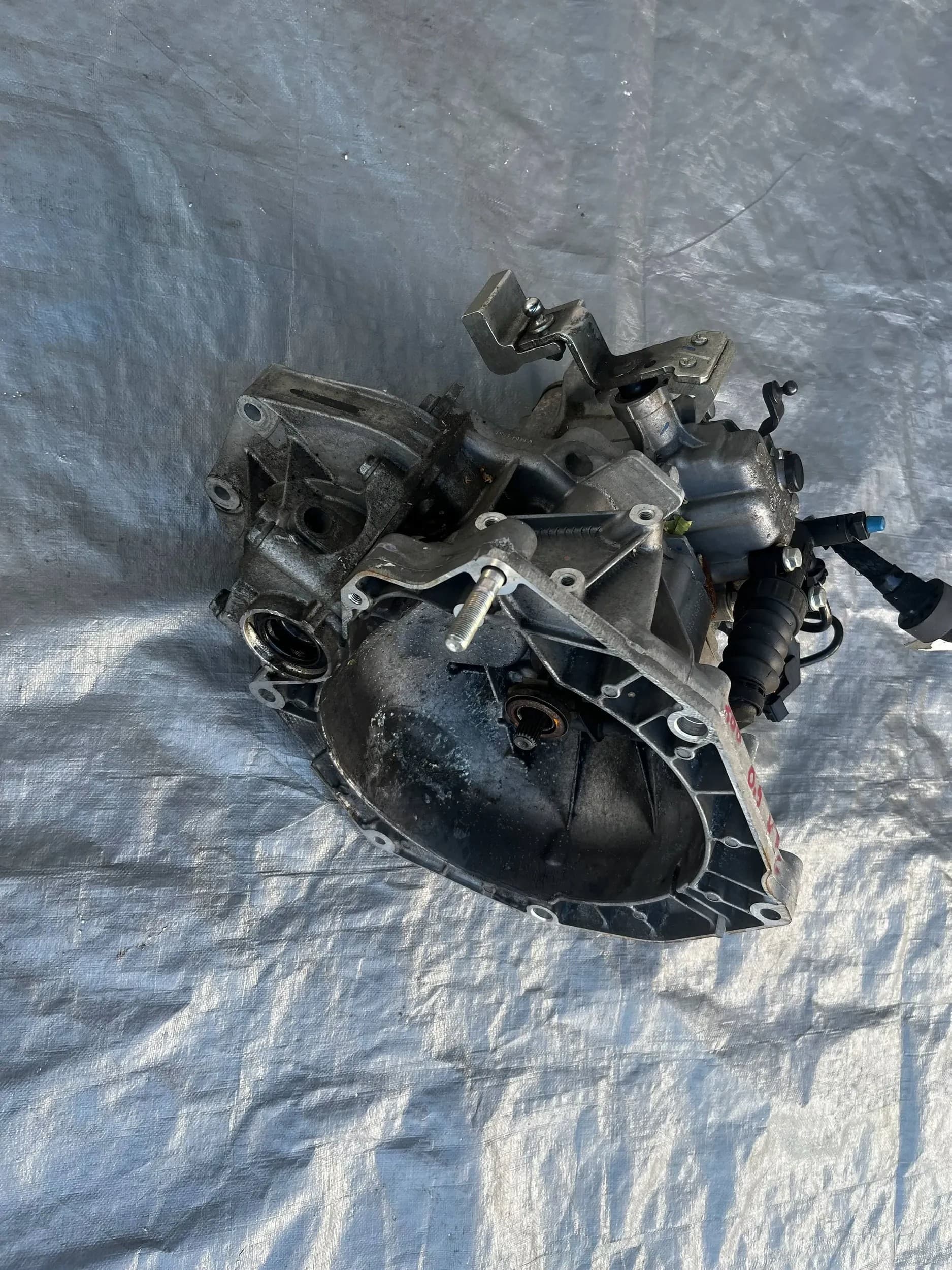 Caja de Cambios Fiat 500 0.9 900 Turbo Gasolina V-Speed usado 5