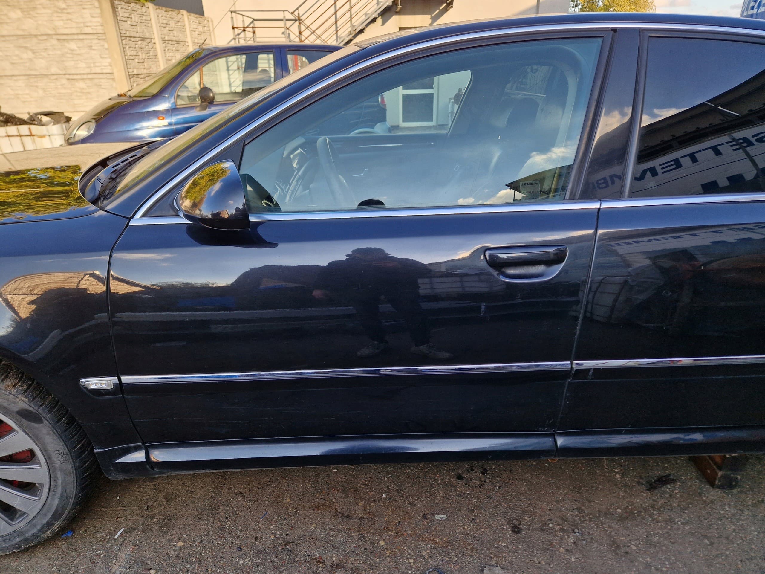 Puerta Delantera Izquierda Sin Pintar Audi A4 B6 LX7Z nuevo