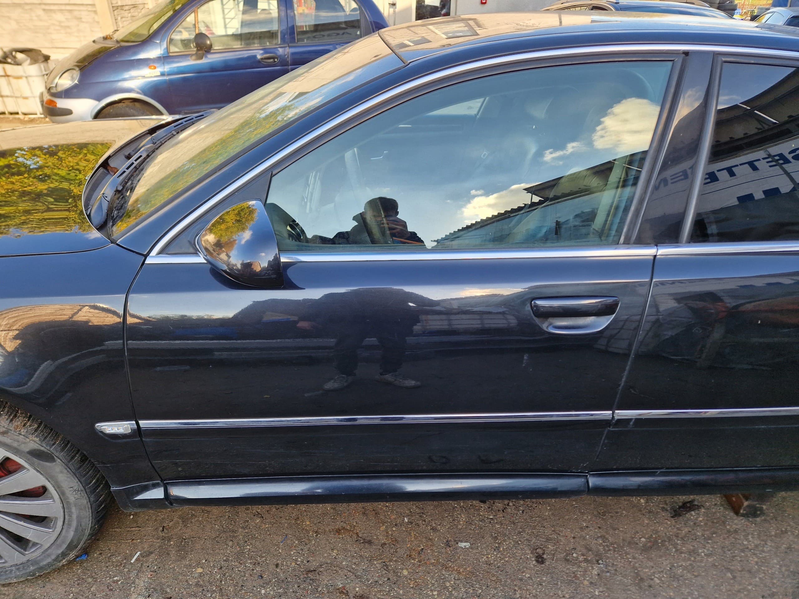 Puerta Delantera Izquierda Sin Pintar Audi A4 B6 LX7Z nuevo 2