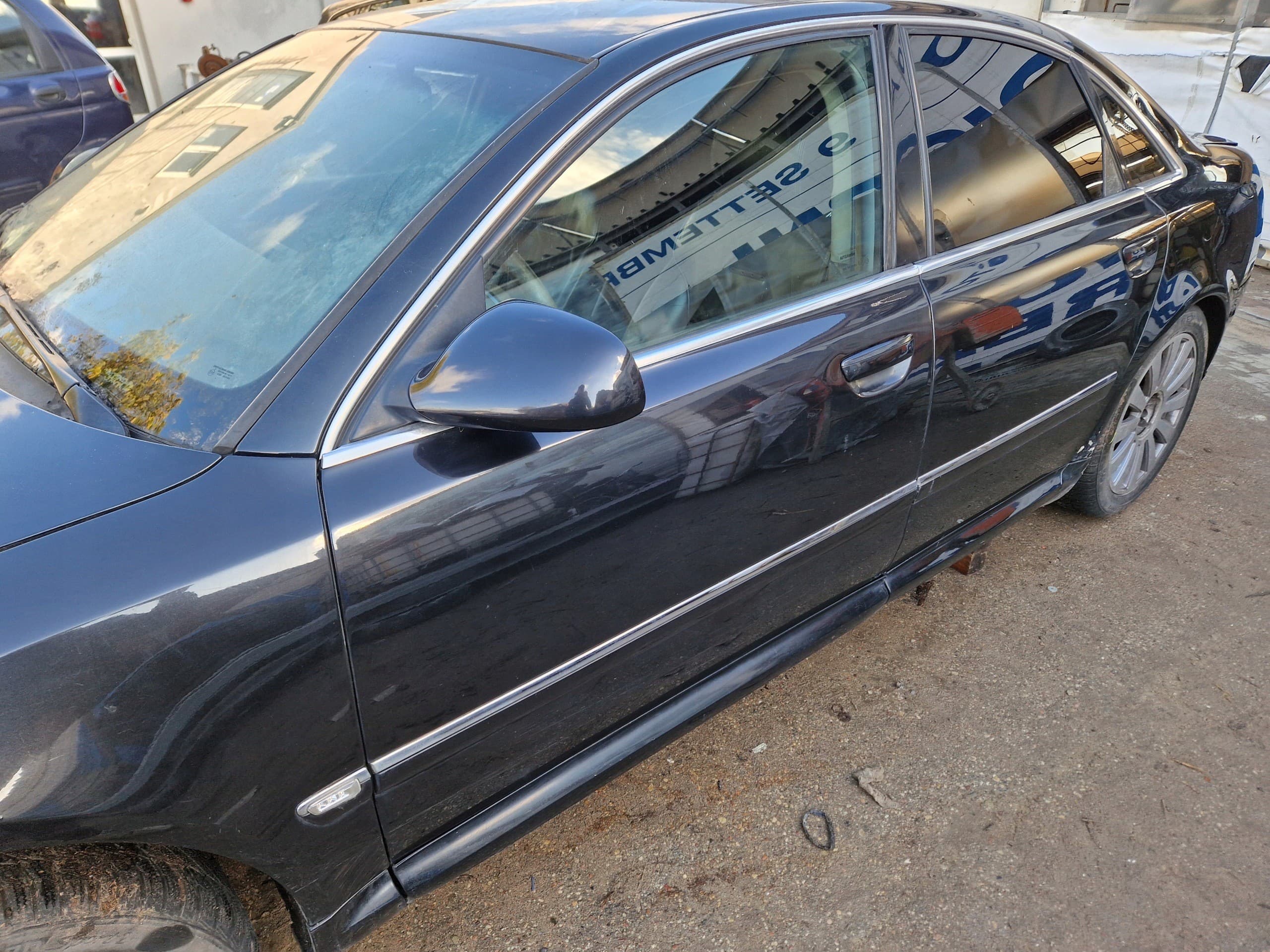 Puerta Delantera Izquierda Sin Pintar Audi A4 B6 LX7Z nuevo 4