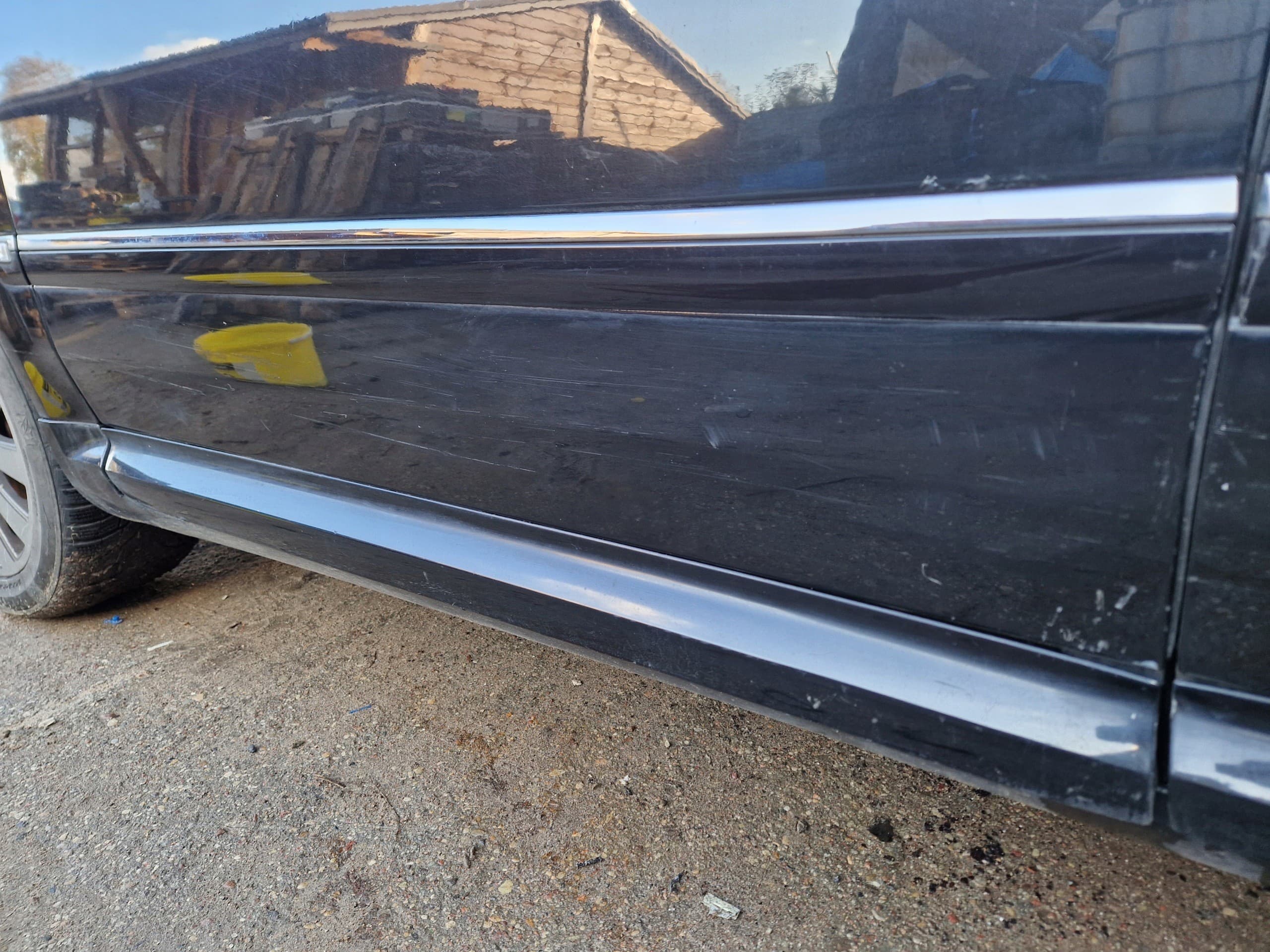 Puerta Delantera Izquierda Sin Pintar Audi A4 B6 LX7Z nuevo 6