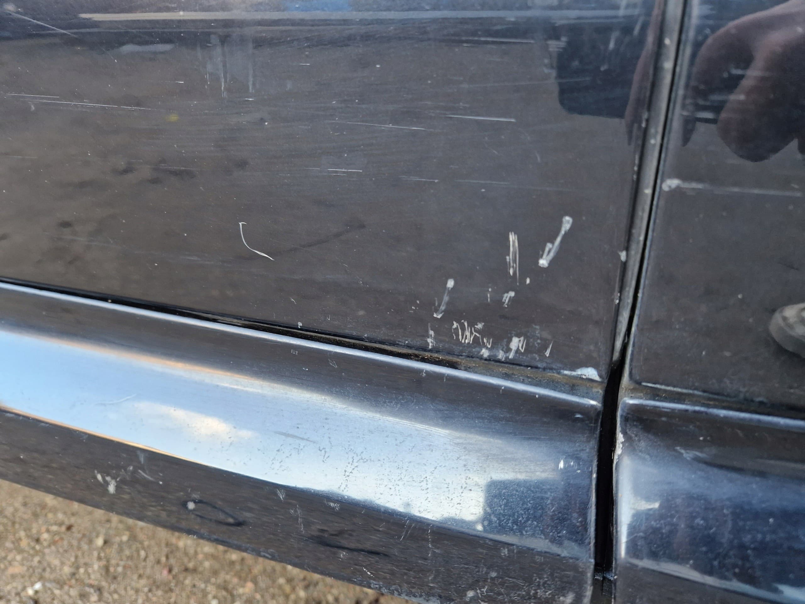 Puerta Delantera Izquierda Sin Pintar Audi A4 B6 LX7Z nuevo 7