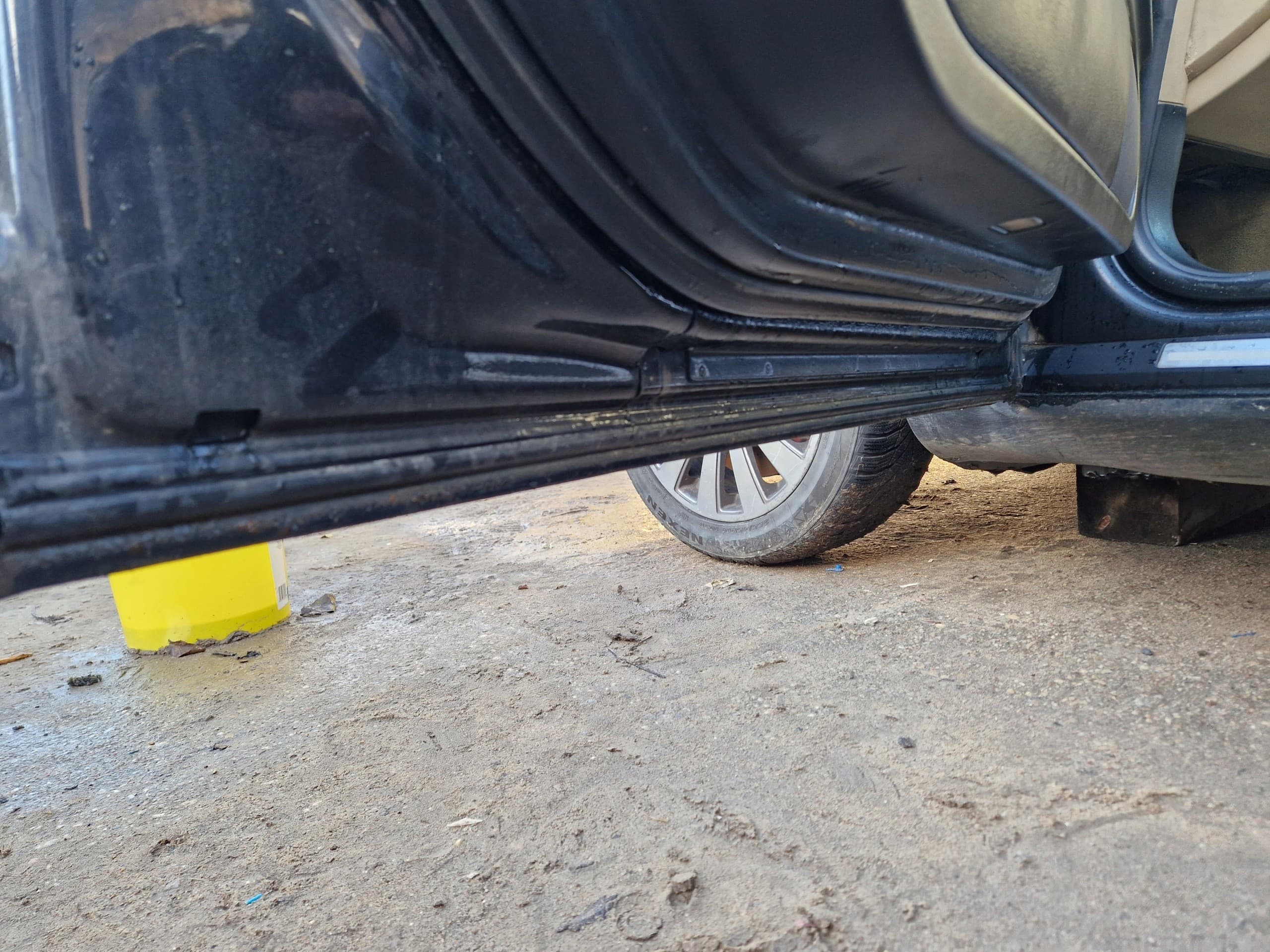 Puerta Delantera Izquierda Sin Pintar Audi A4 B6 LX7Z nuevo 9