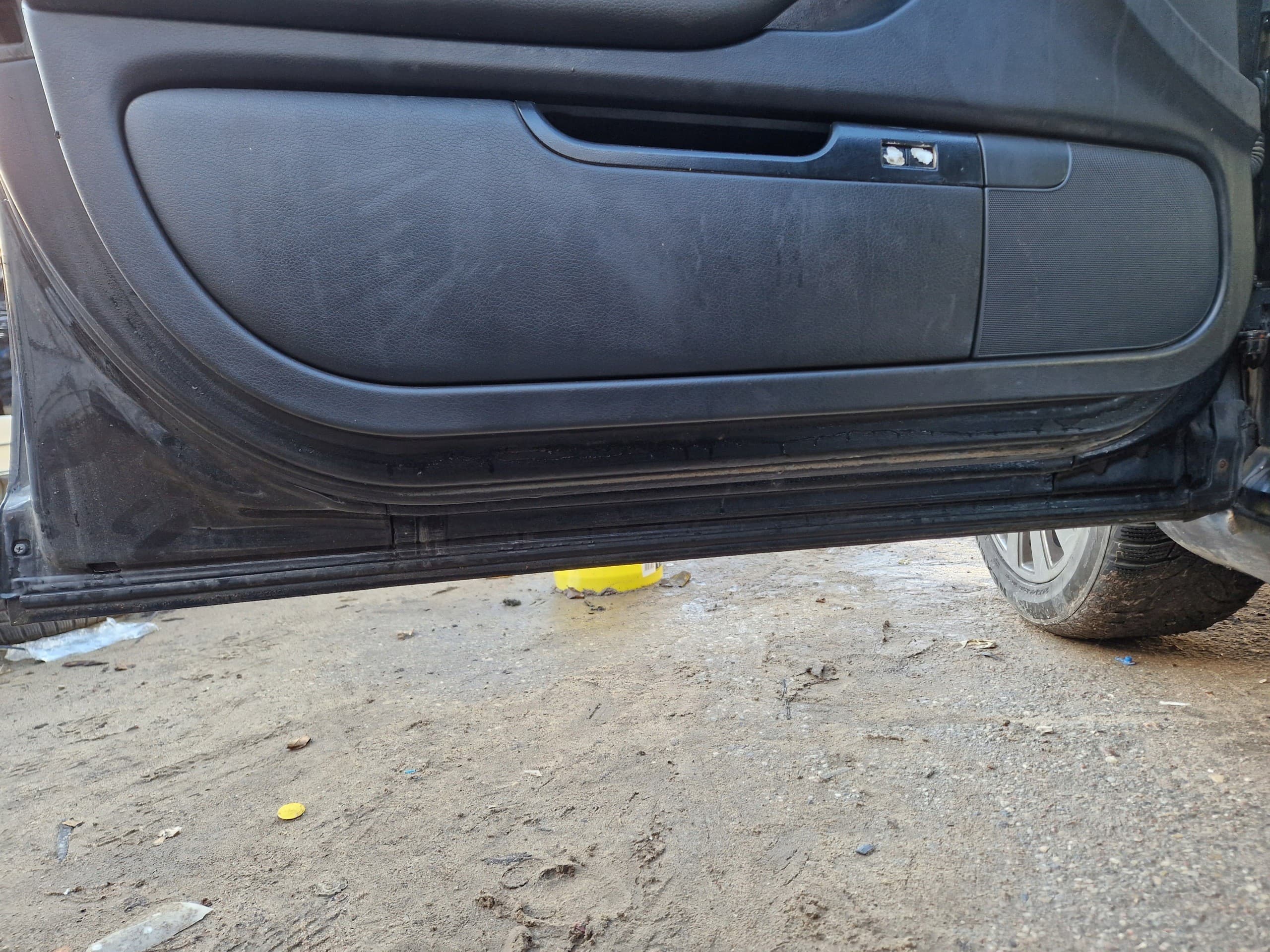 Puerta Delantera Izquierda Sin Pintar Audi A4 B6 LX7Z nuevo 10