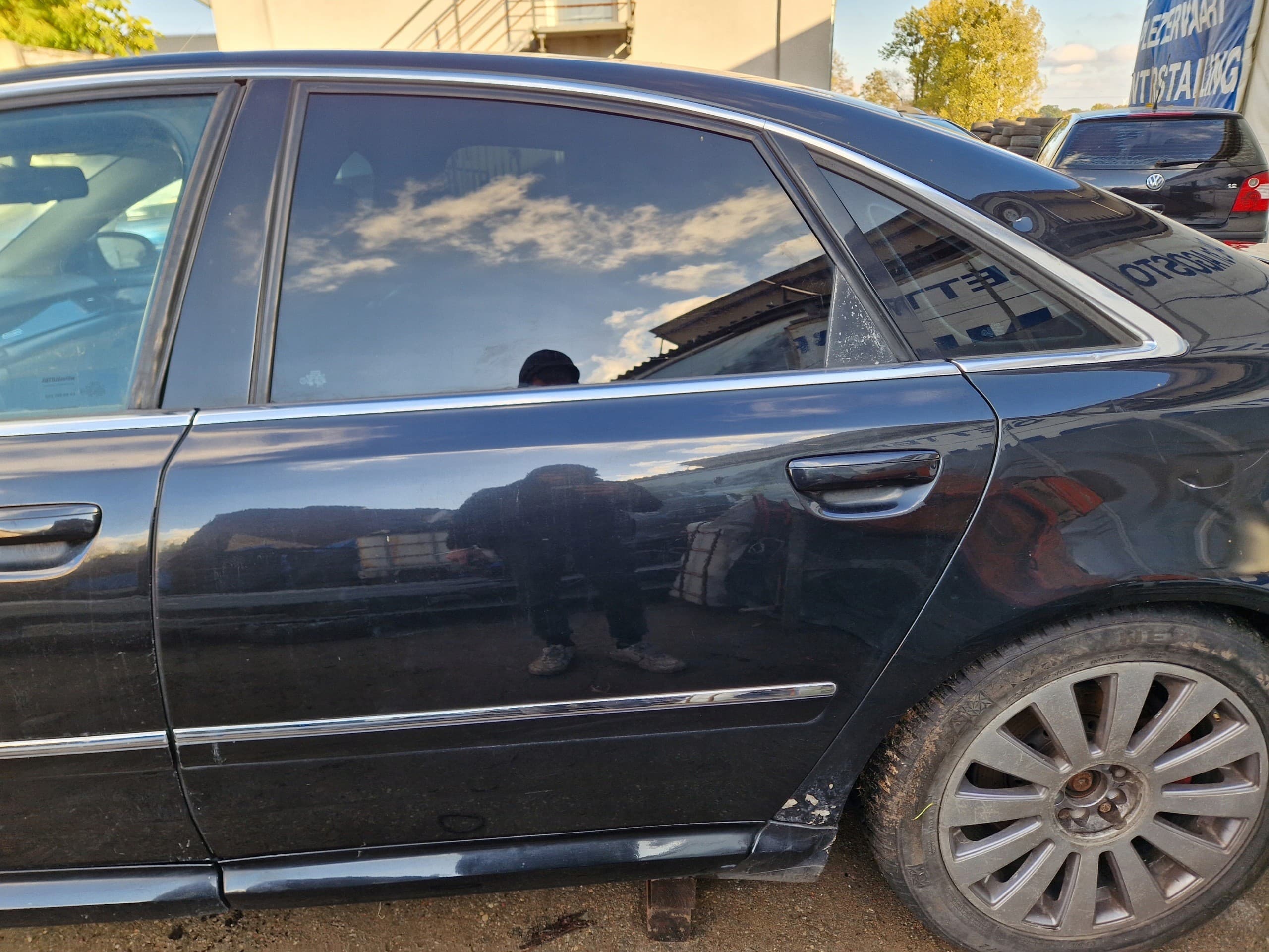 Puerta Trasera Izquierda Sin Pintar Audi A4 B6 LX7Z nuevo