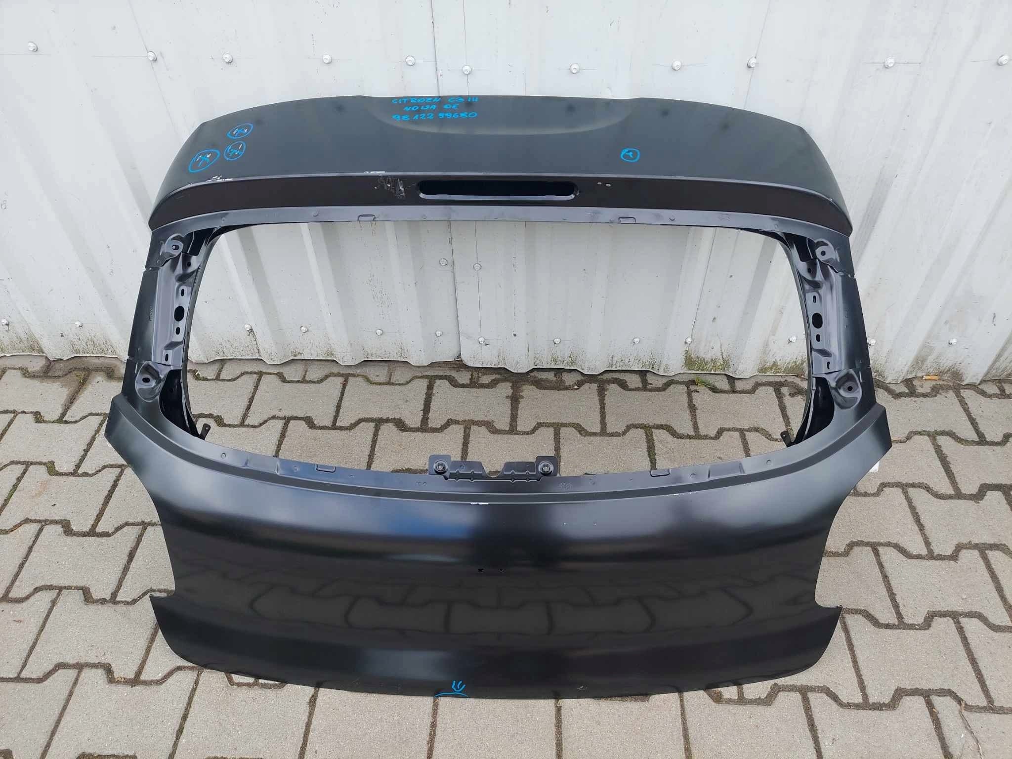 Tapa del maletero trasera nueva OE para Citroën C3 Iii 2