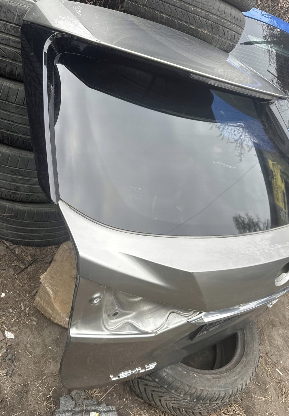 Portón Trasero Lexus RX 450H IV usado 3