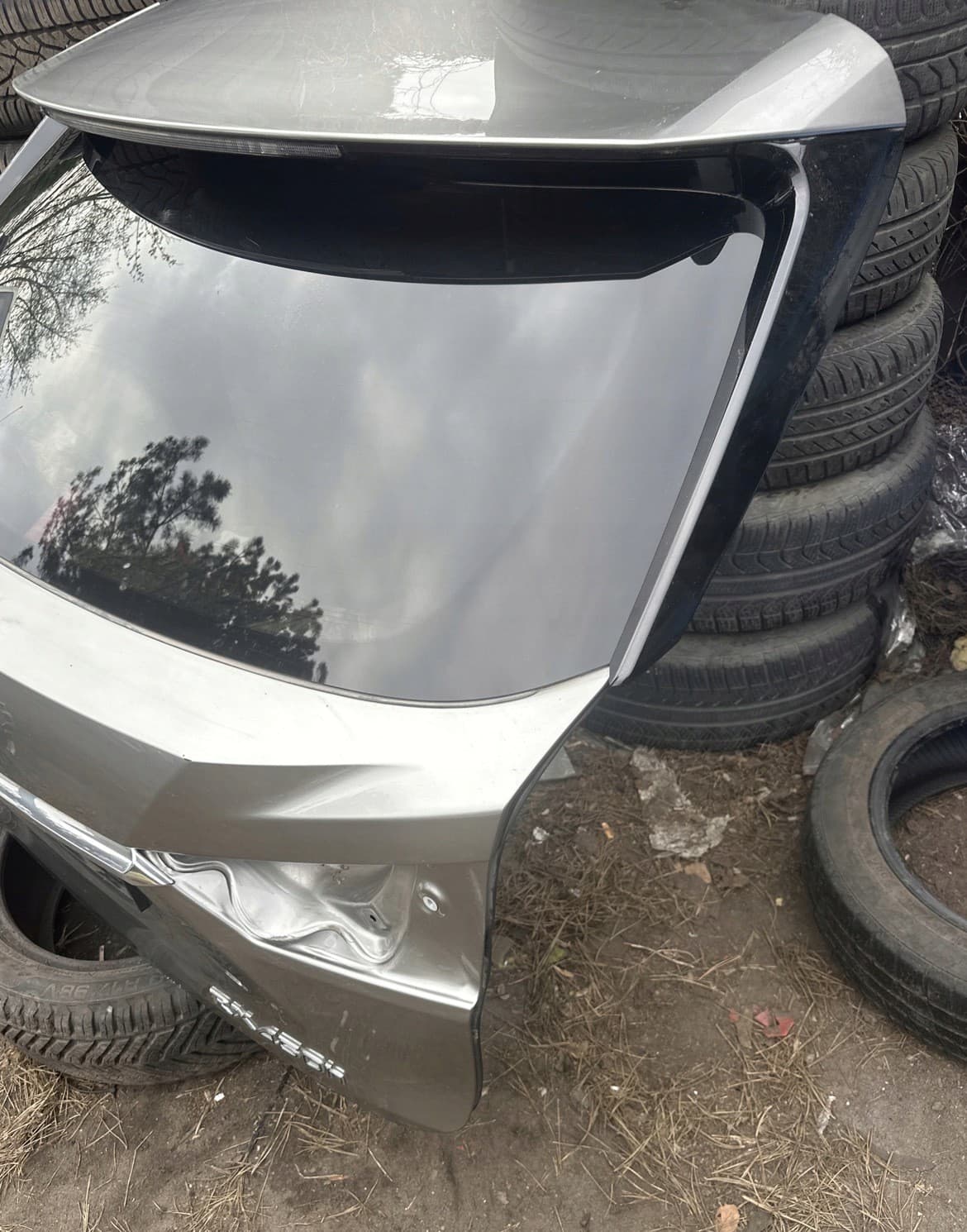 Portón Trasero Lexus RX 450H IV usado 4
