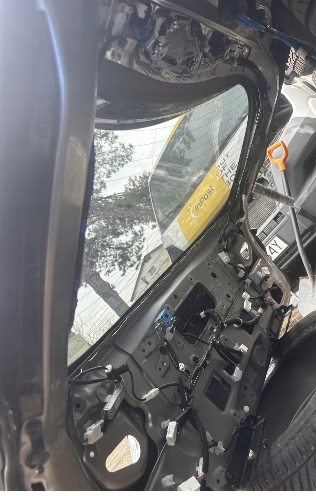 Portón Trasero Lexus RX 450H IV usado 5