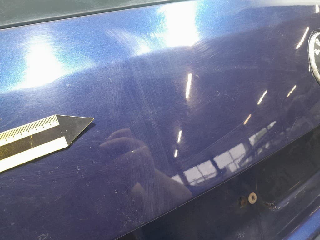 Skoda Fabia II (5J) 2007-2014 Combi Portón Trasero LF5Q usado 5