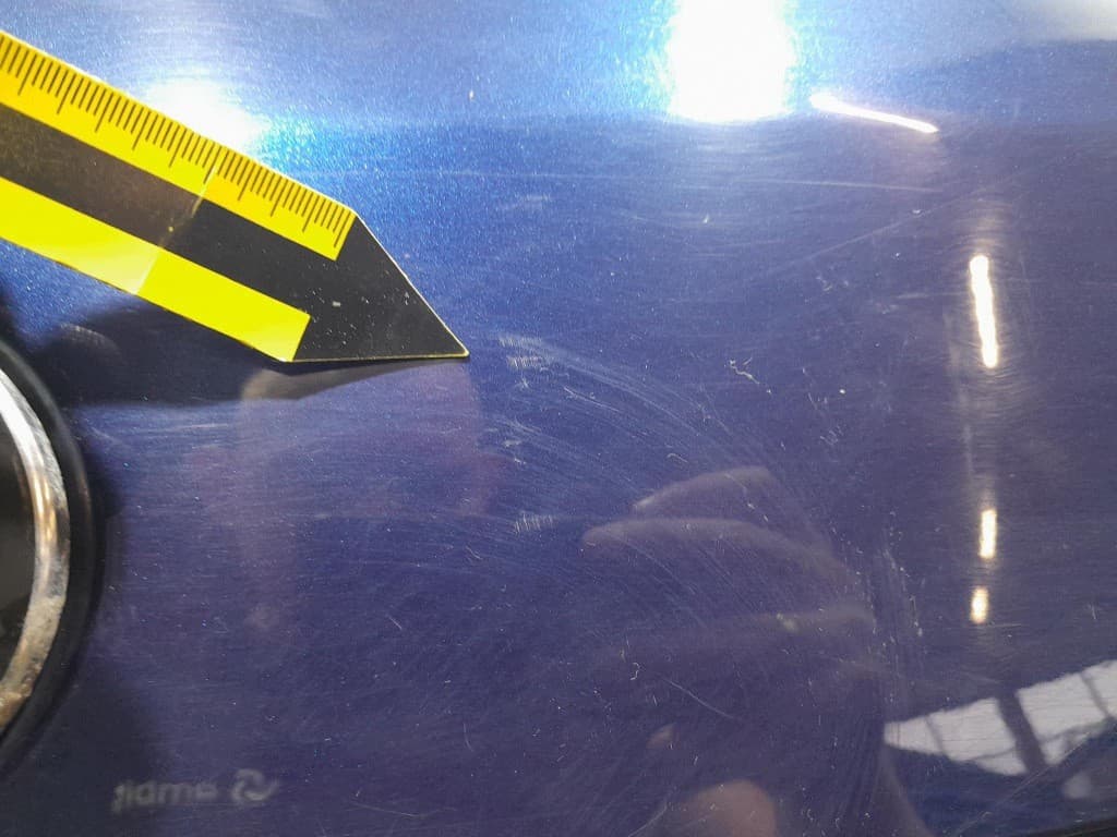 Skoda Fabia II (5J) 2007-2014 Combi Portón Trasero LF5Q usado 8
