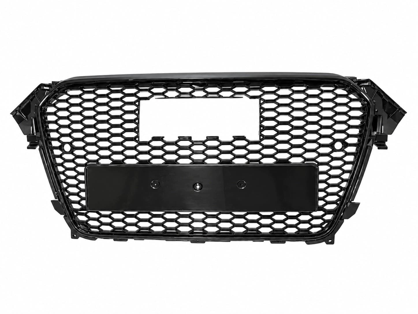 Rejilla Frontal para Audi A4 B8 (2012-2015) Estilo RS4, Negra nuevo