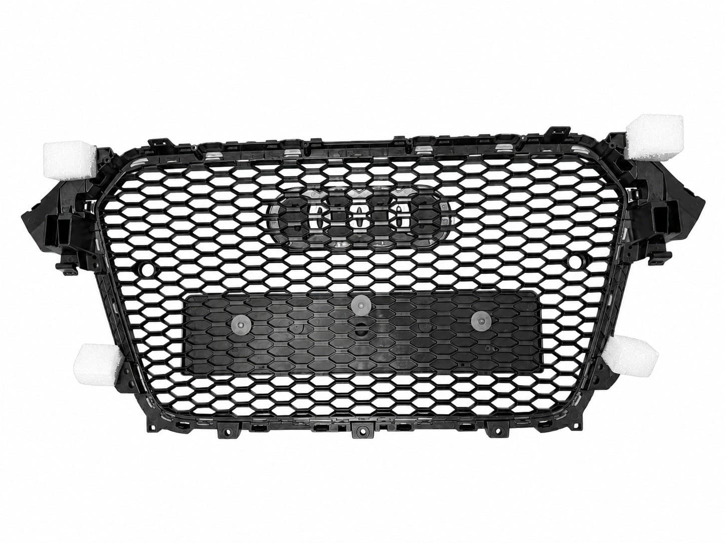 Rejilla Frontal para Audi A4 B8 (2012-2015) Estilo RS4, Negra nuevo 2