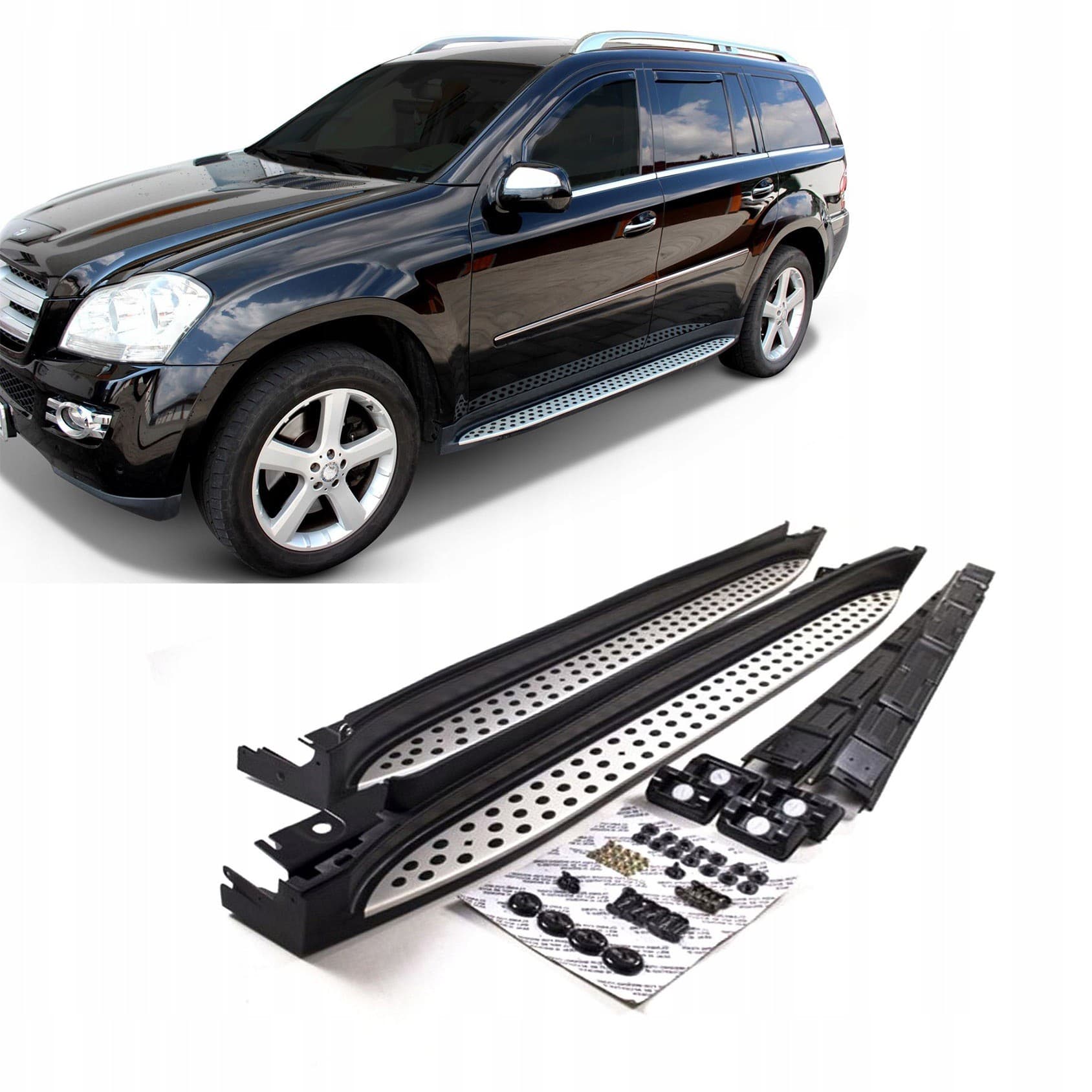 Estriberas para Mercedes GL X164 450 (2007-2013) nuevo