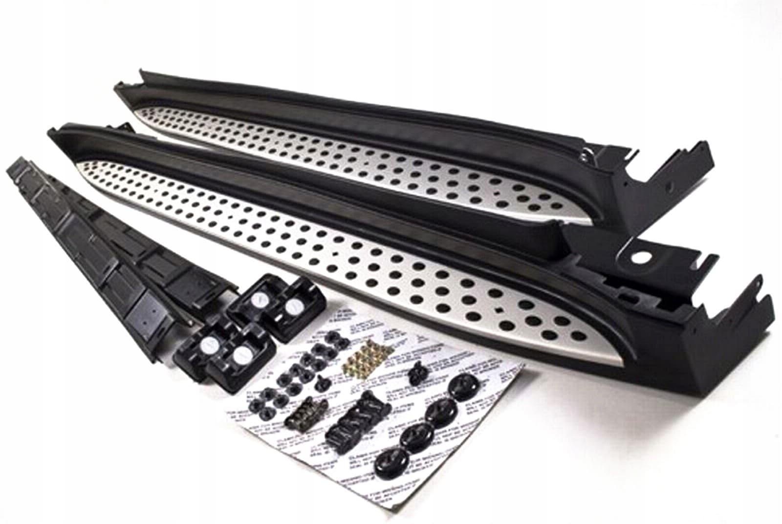 Estriberas para Mercedes GL X164 450 (2007-2013) nuevo 6
