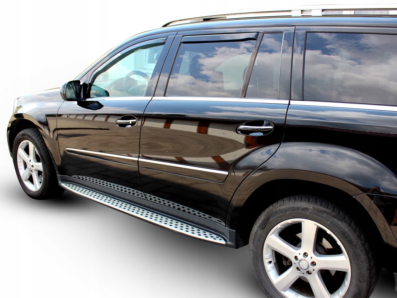 Estriberas para Mercedes GL X164 450 (2007-2013) nuevo 8