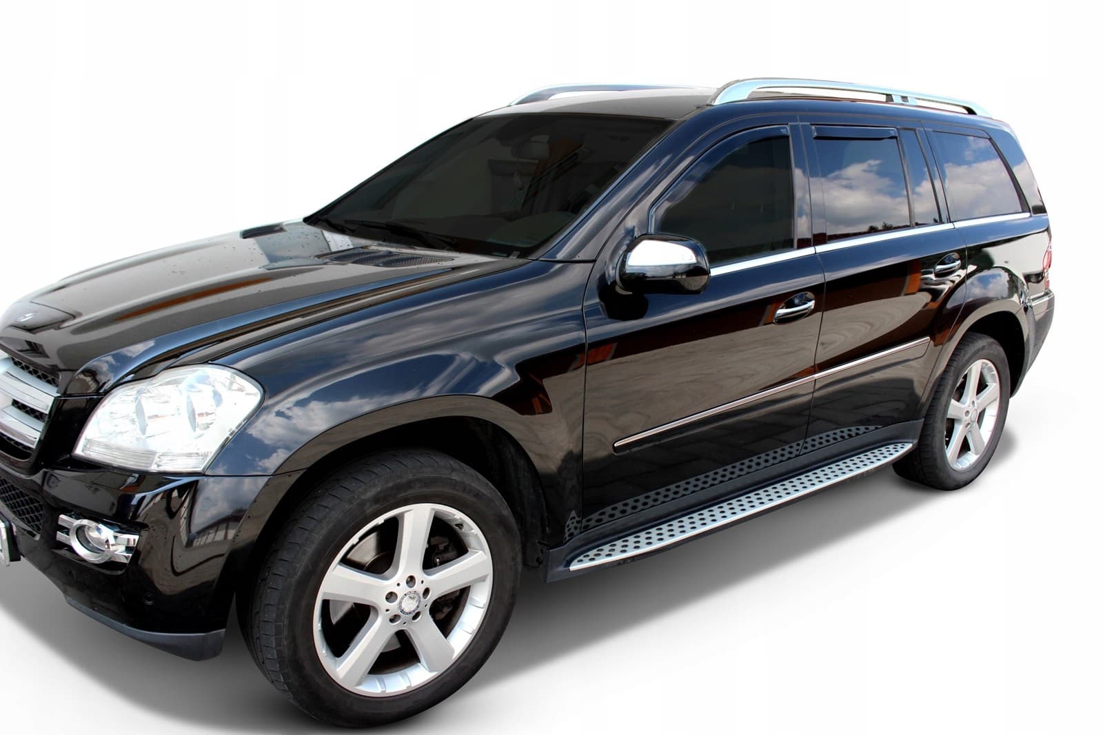 Estriberas para Mercedes GL X164 450 (2007-2013) nuevo 9