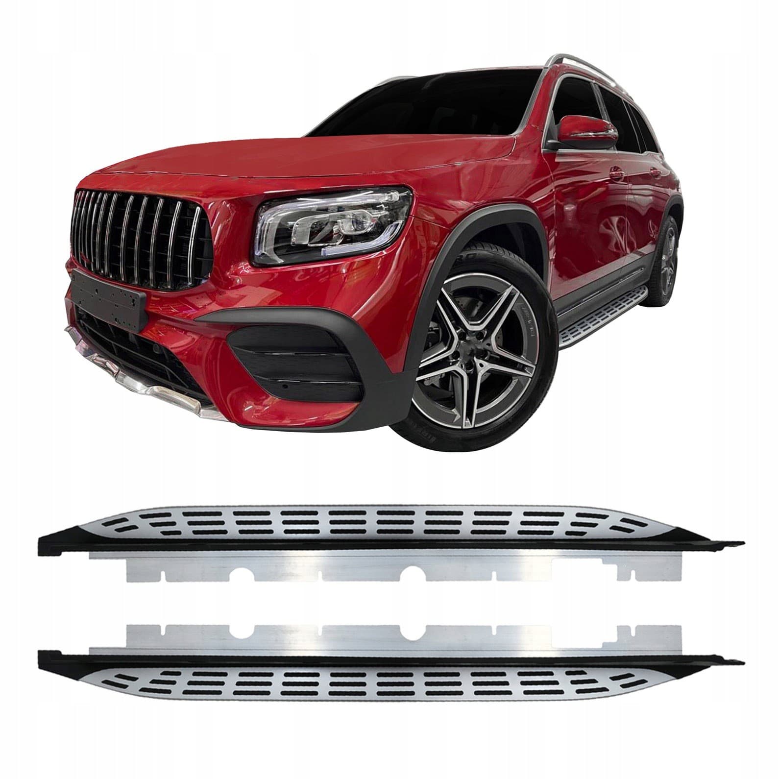 Estribos laterales Mercedes Glb X247 desde 2019 nuevo