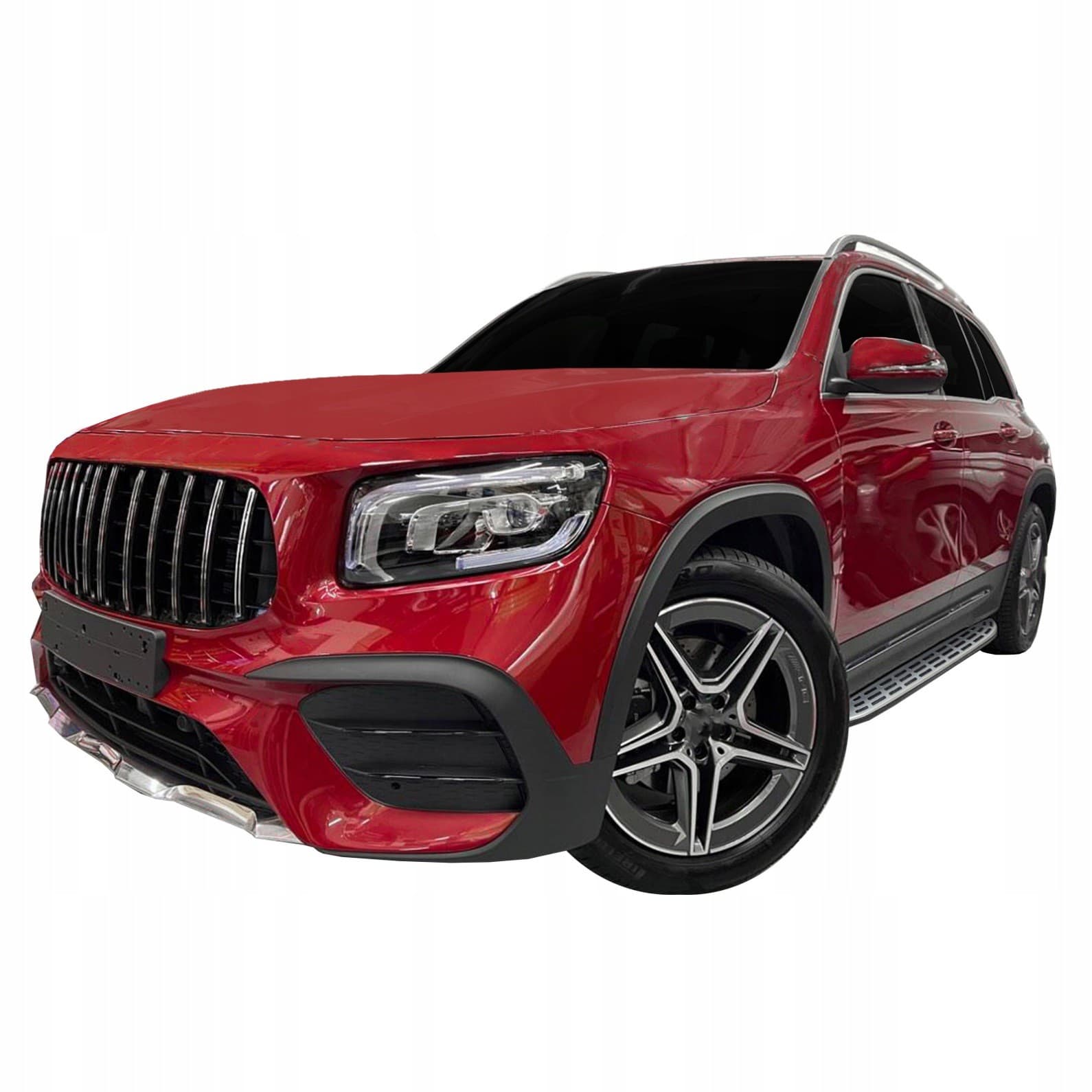 Estribos laterales Mercedes Glb X247 desde 2019 nuevo 3