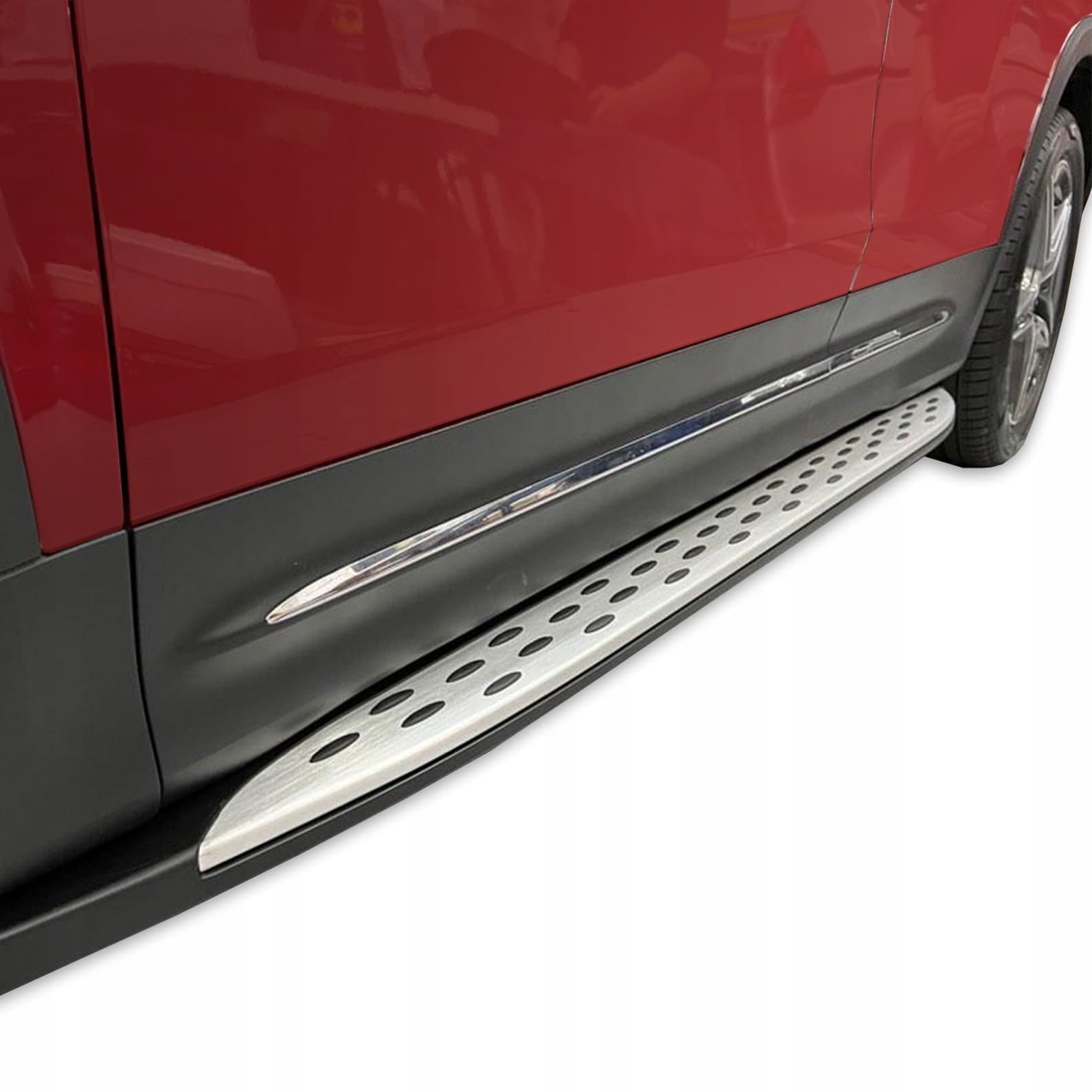 Estribos laterales Mercedes Glb X247 desde 2019 nuevo 9