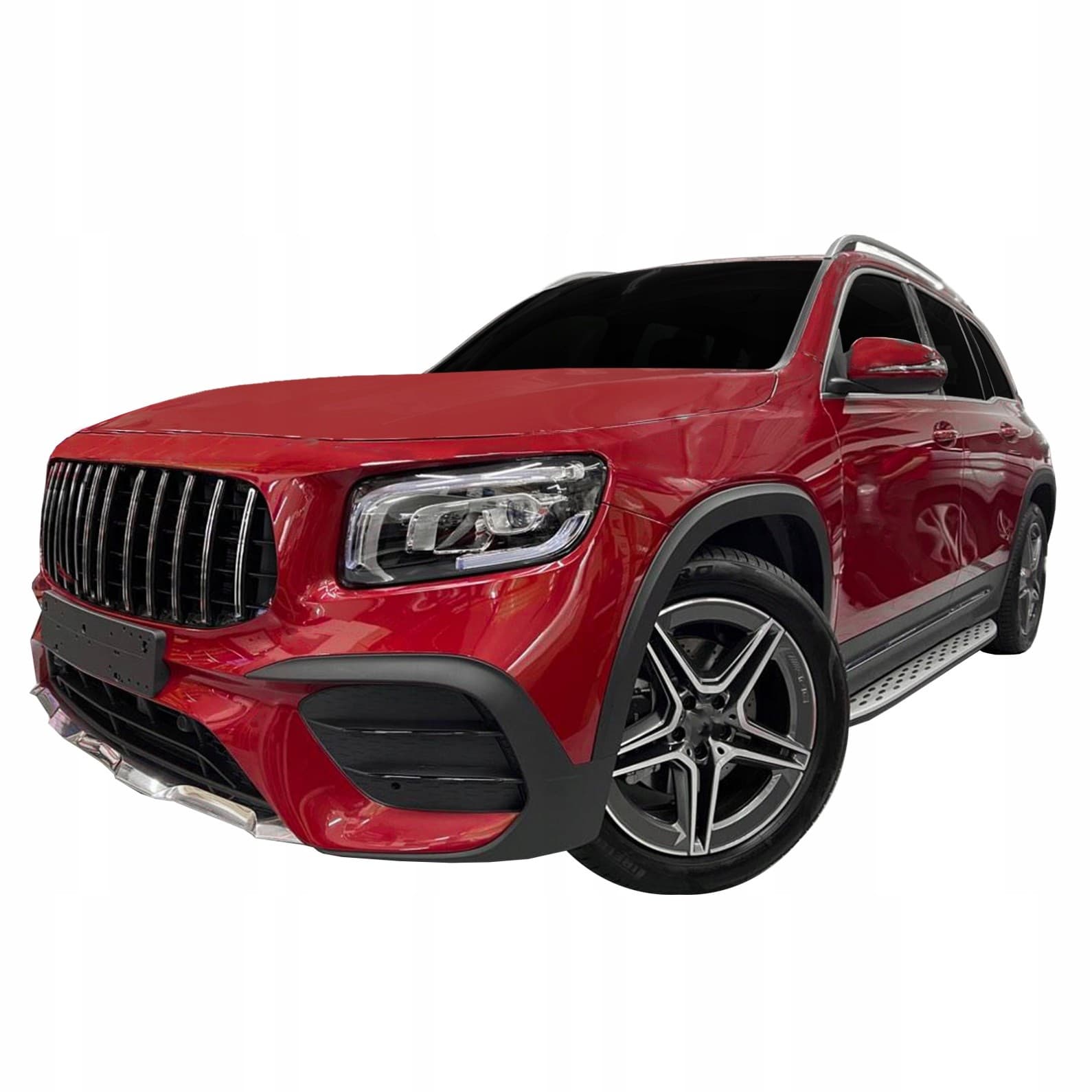 Estribos laterales Mercedes Glb X247 desde 2019 nuevo 10
