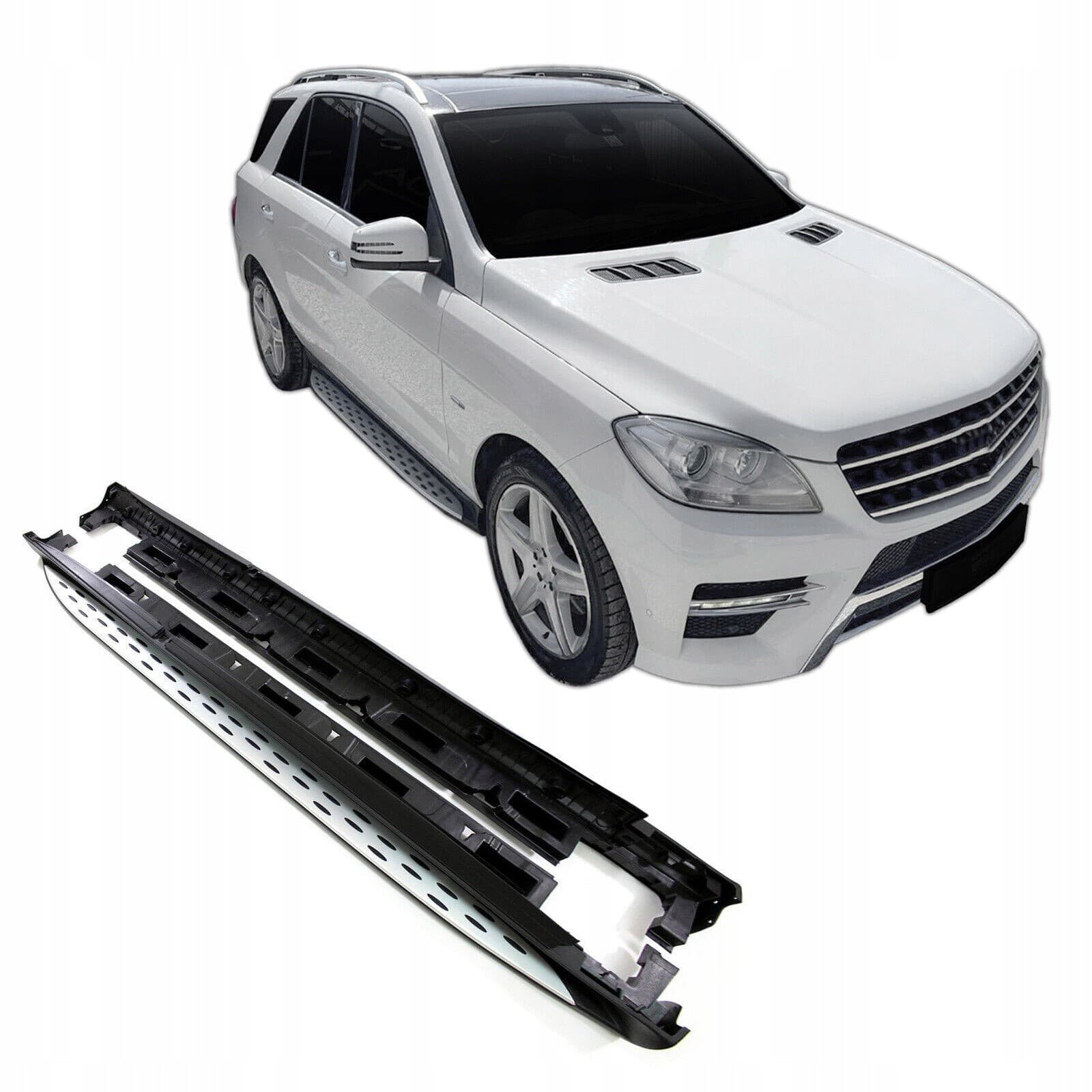 Estribos laterales para Mercedes ML W166 2012-2019 nuevo