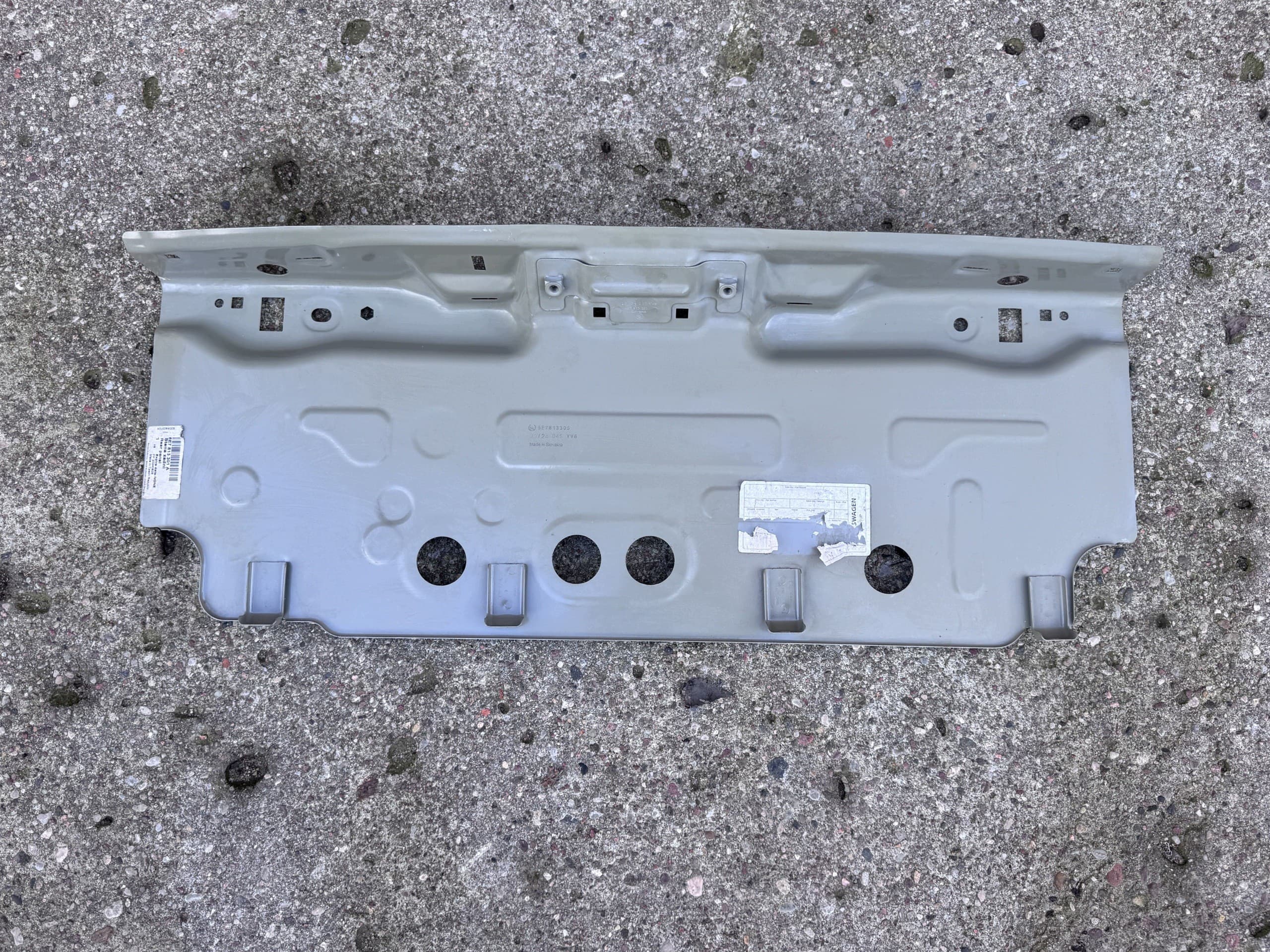 Refuerzo de Parachoques Trasero para Skoda Octavia IV (2020-) nuevo 3