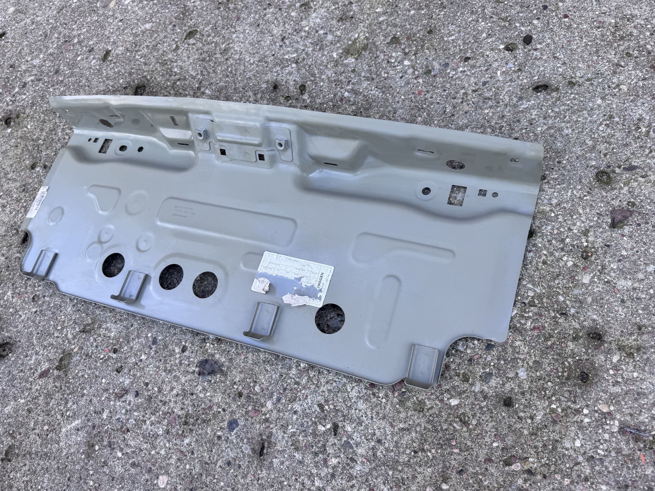 Refuerzo de Parachoques Trasero para Skoda Octavia IV (2020-) nuevo 4