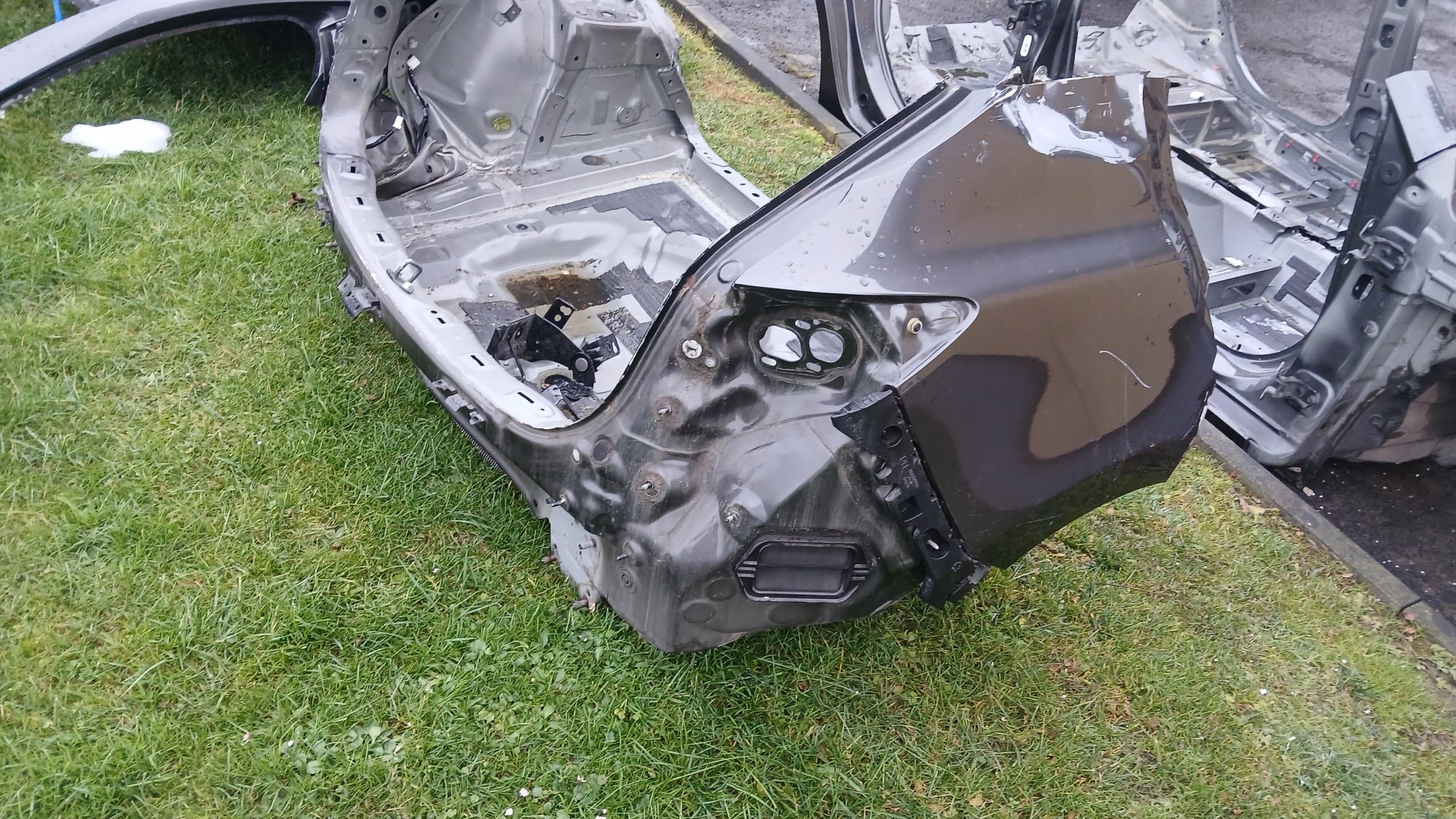 Panel Trasero Mazda 3 BN BM 2017 usado 2