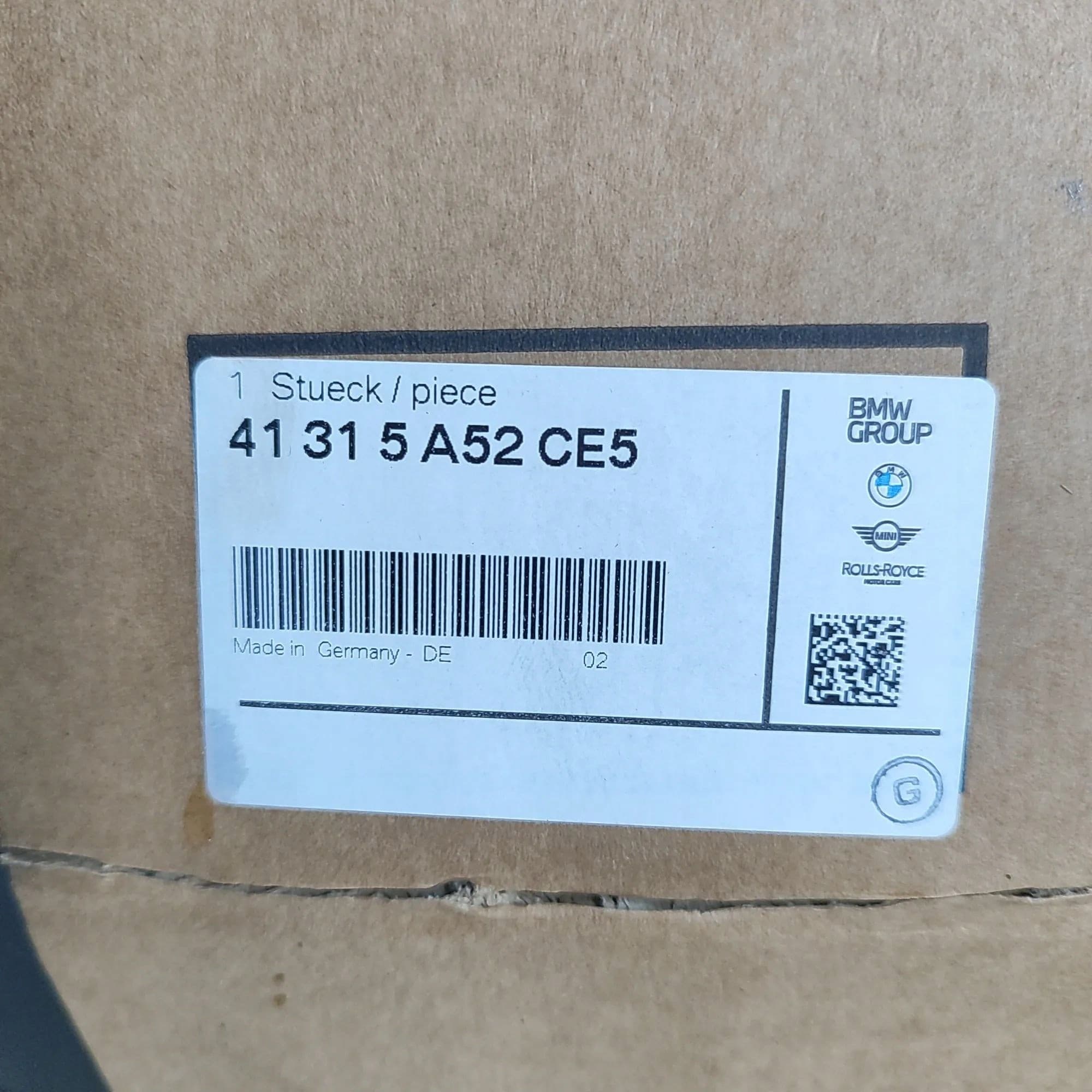 BMW X1 (U11) Aleta 41315A52CE5 33918956 2025 usado 3