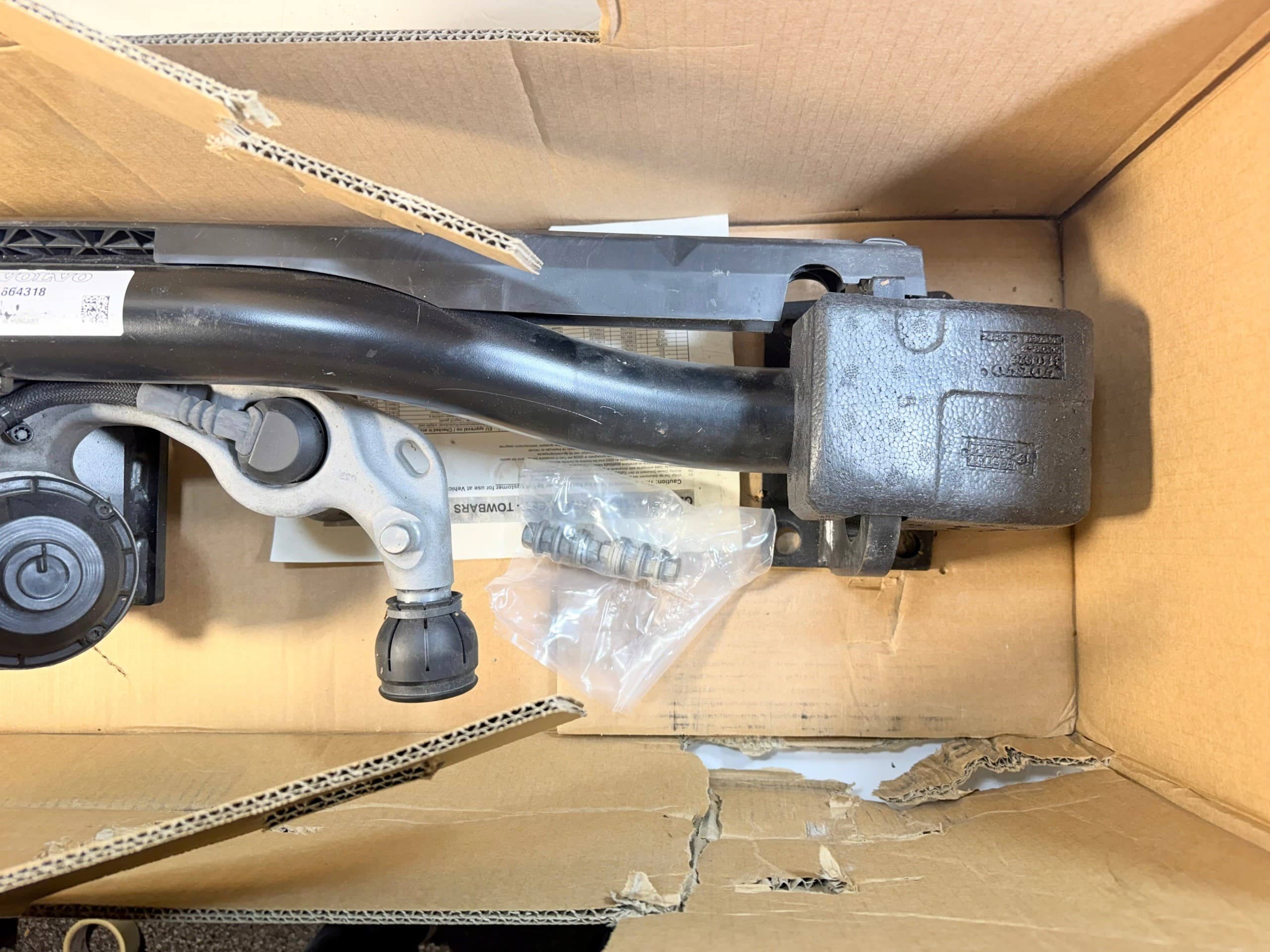 Módulo de Enganche de Remolque Volvo V90 S90 2016-2025 usado 4