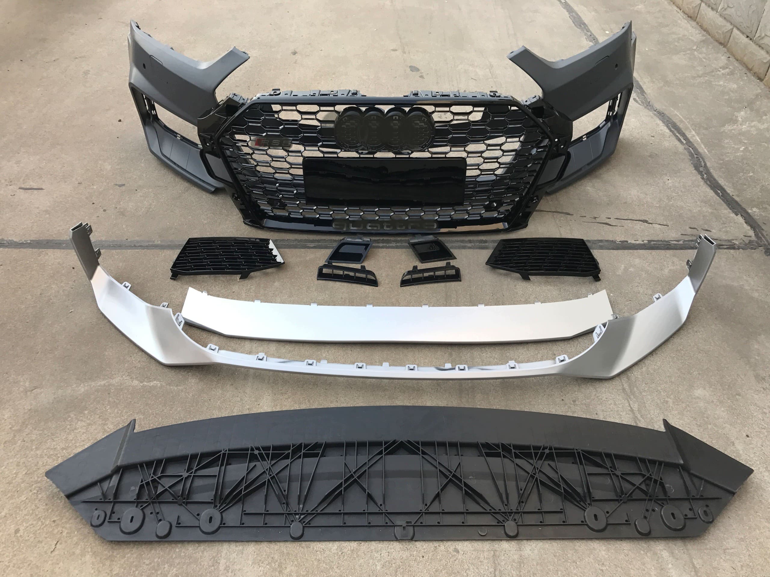 Parachoques delantero Audi A5 F5 16-19 estilo RS5 nuevo