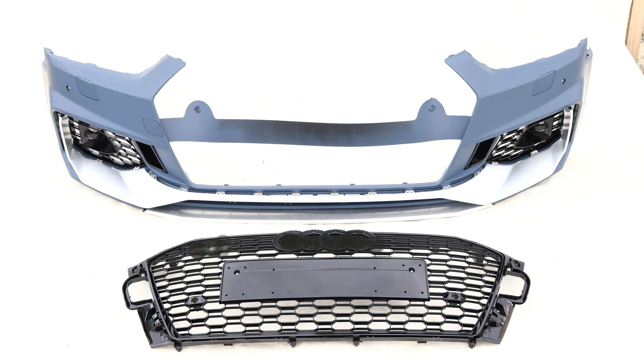 Parachoques delantero Audi A5 F5 16-19 estilo RS5 nuevo 2