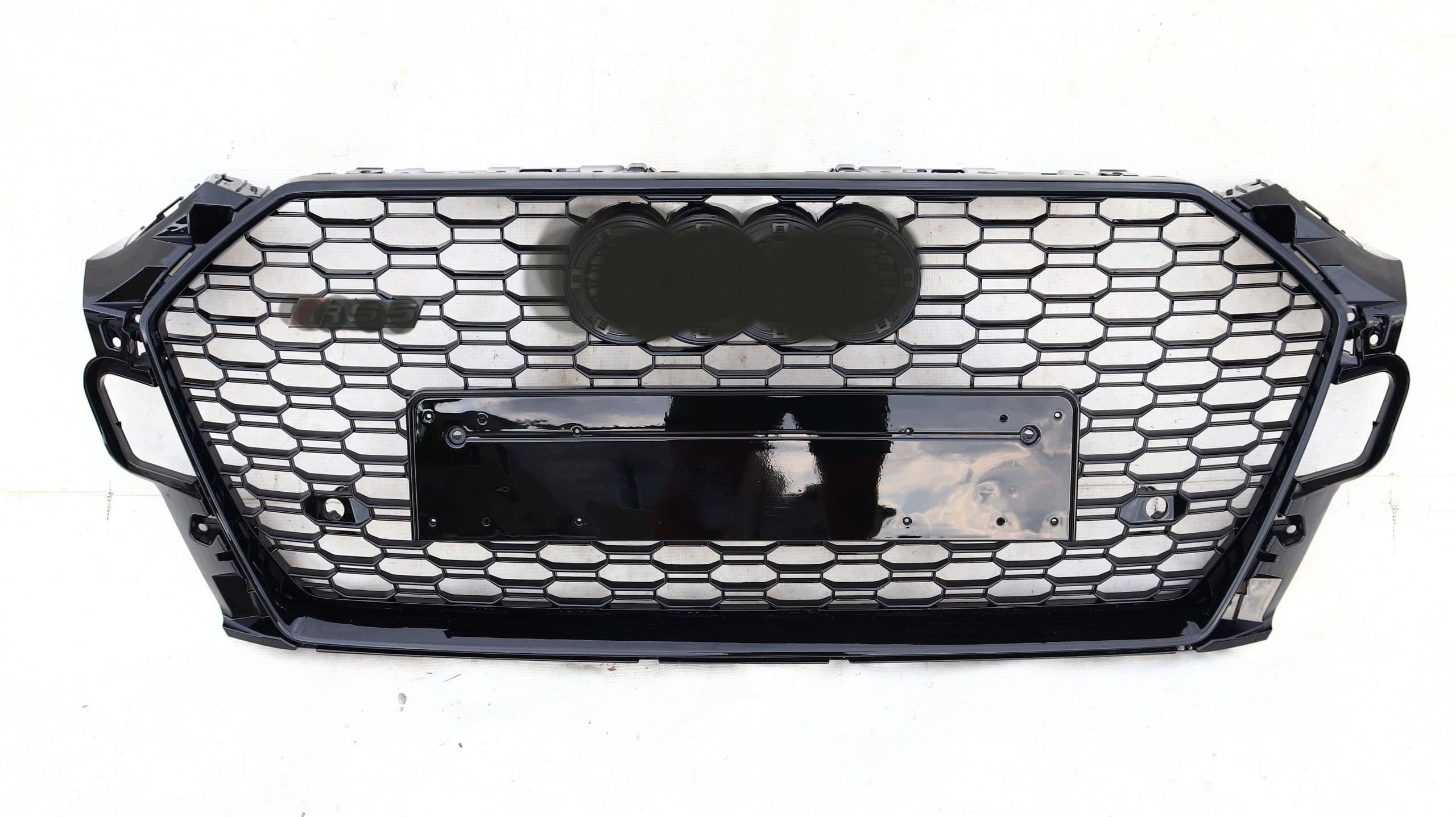 Parachoques delantero Audi A5 F5 16-19 estilo RS5 nuevo 3