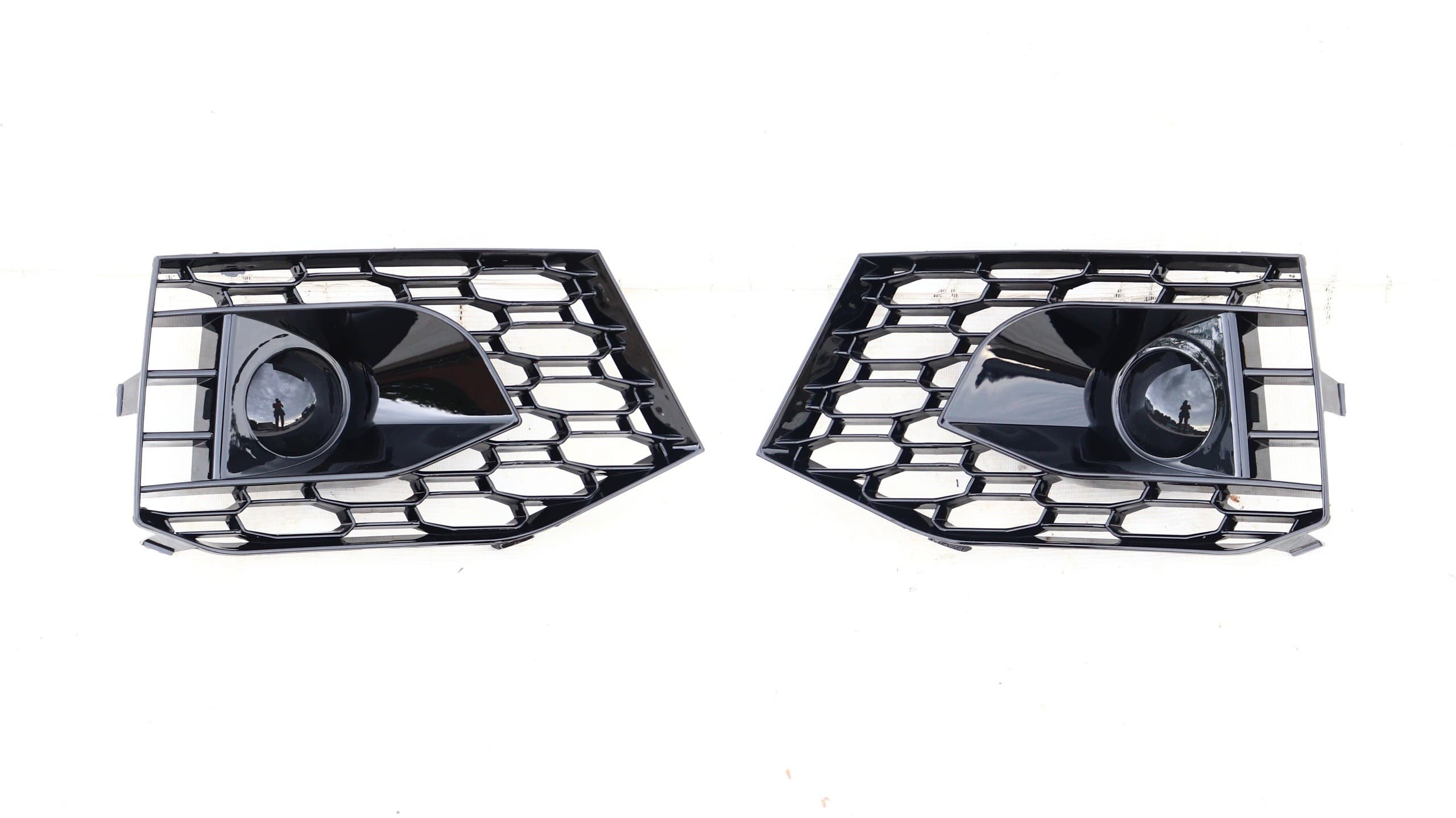 Parachoques delantero Audi A5 F5 16-19 estilo RS5 nuevo 9