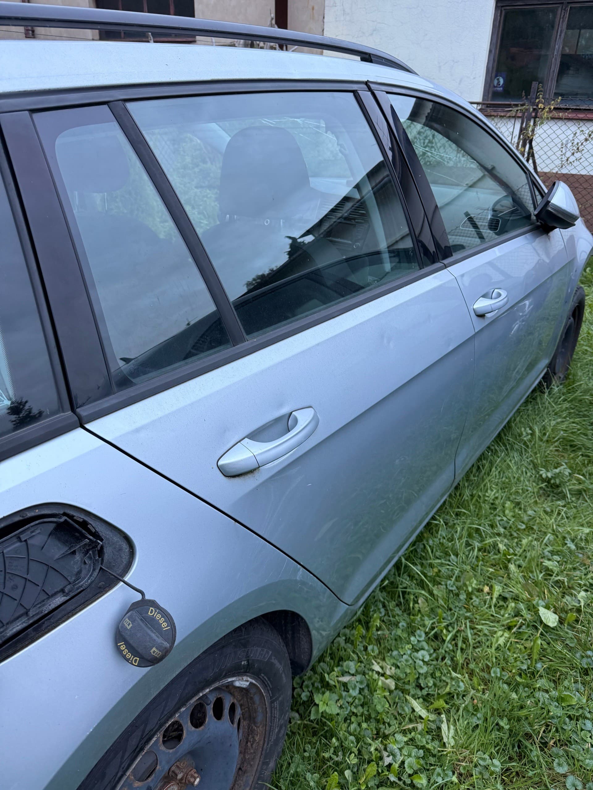 Puerta trasera derecha completa para VW Golf Vii nuevo