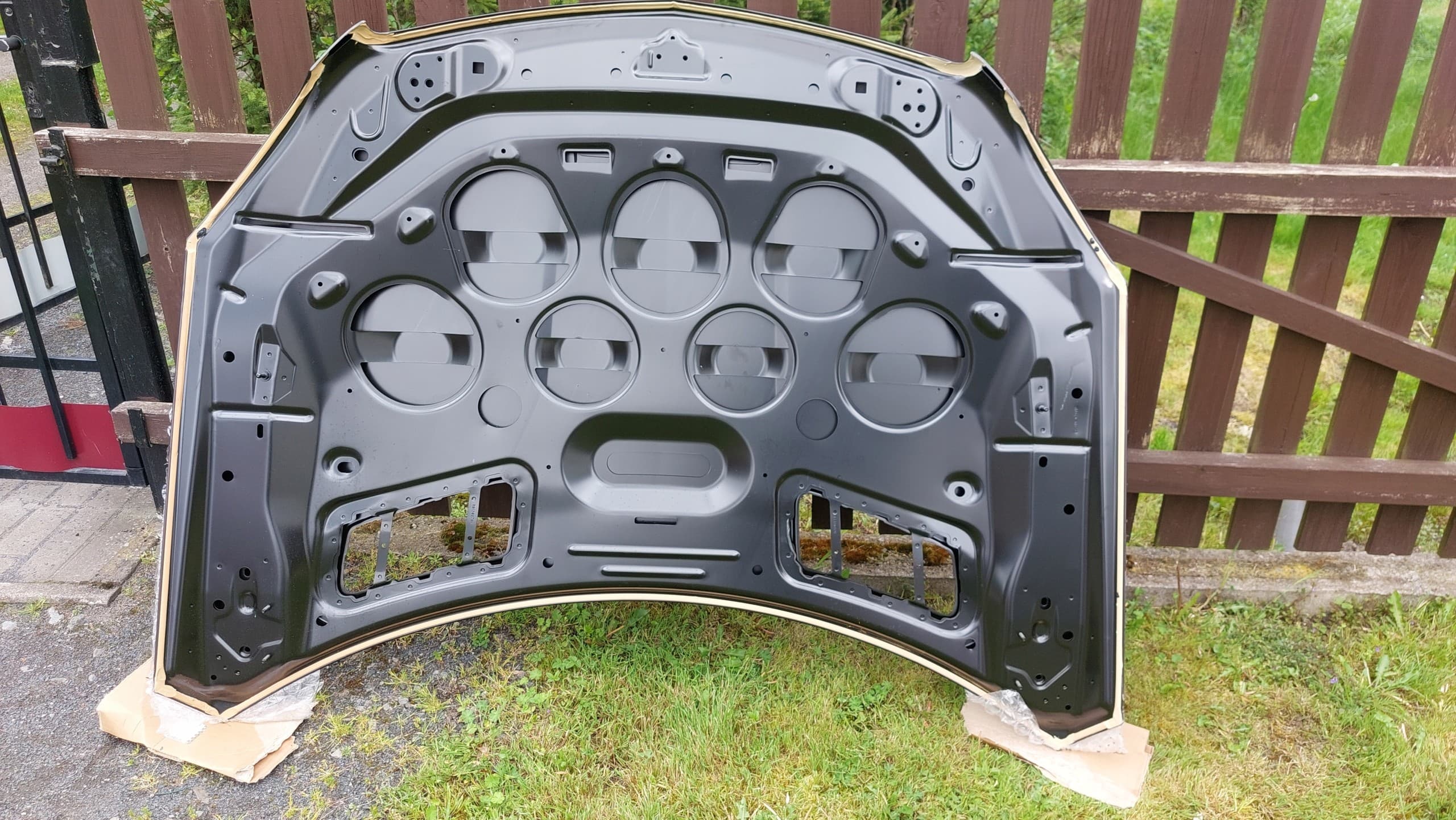 Capó nuevo para Mercedes ML 2011-2016 W166 2
