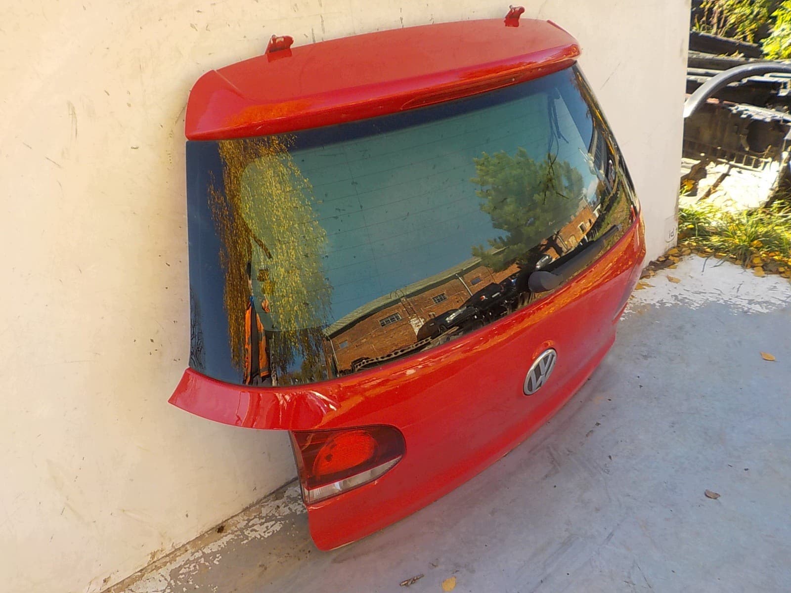 Portón Trasero Volkswagen Golf VI Hatchback usado 7