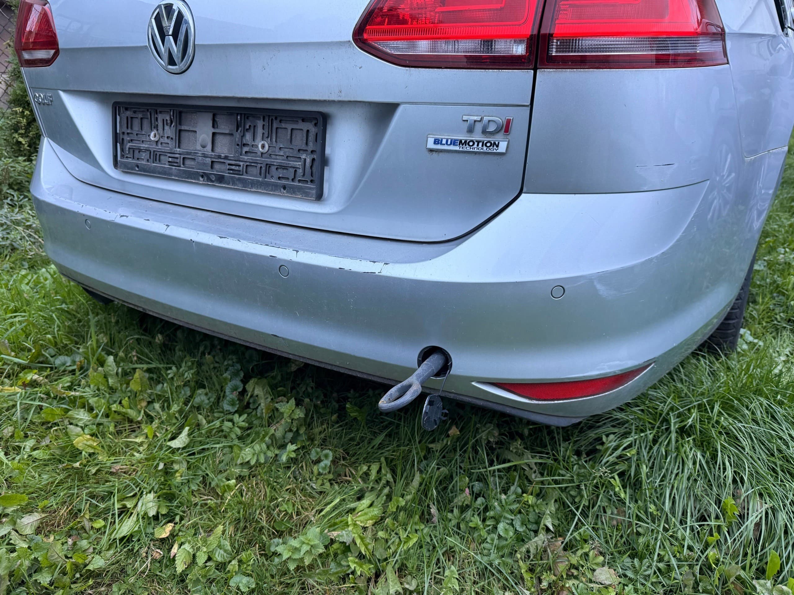 Portón Trasero Completo VW Golf Vii Familiar Color LA7W nuevo 4