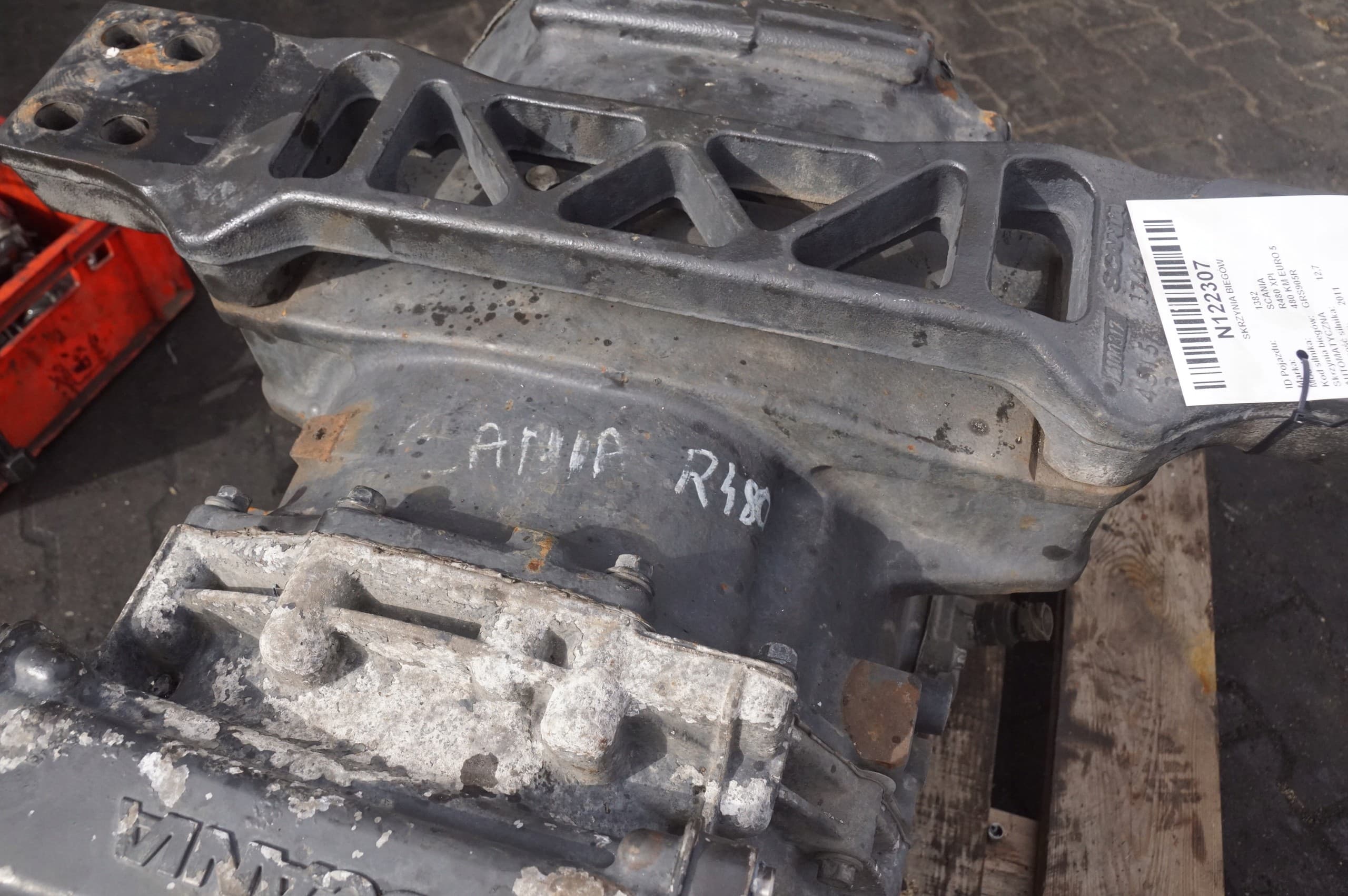 Caja de Cambios Scania R480 Xpi Topline usado 2