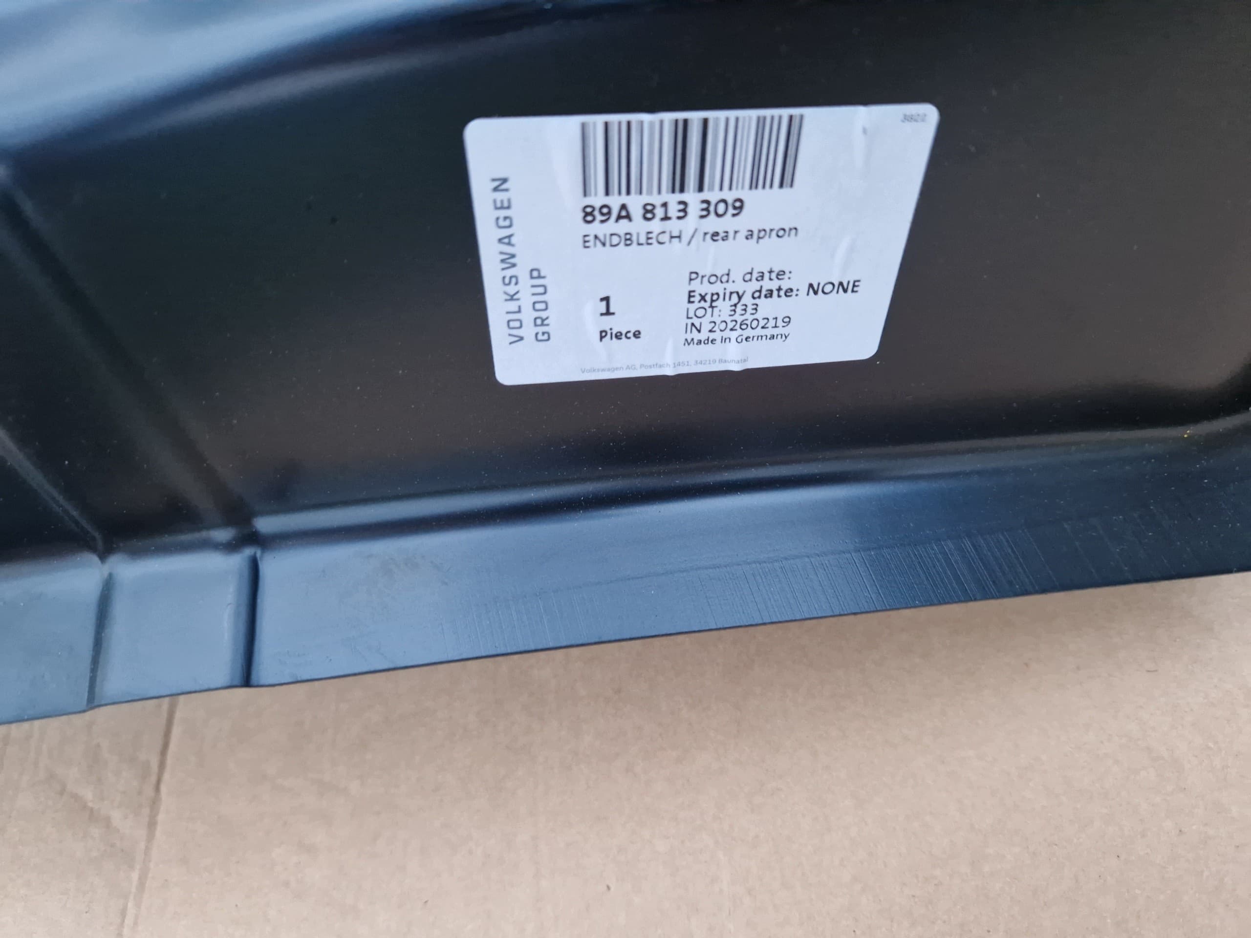 Parachoques Trasero Audi Q4 E-Tron 89A813309 89A813301 nuevo 2