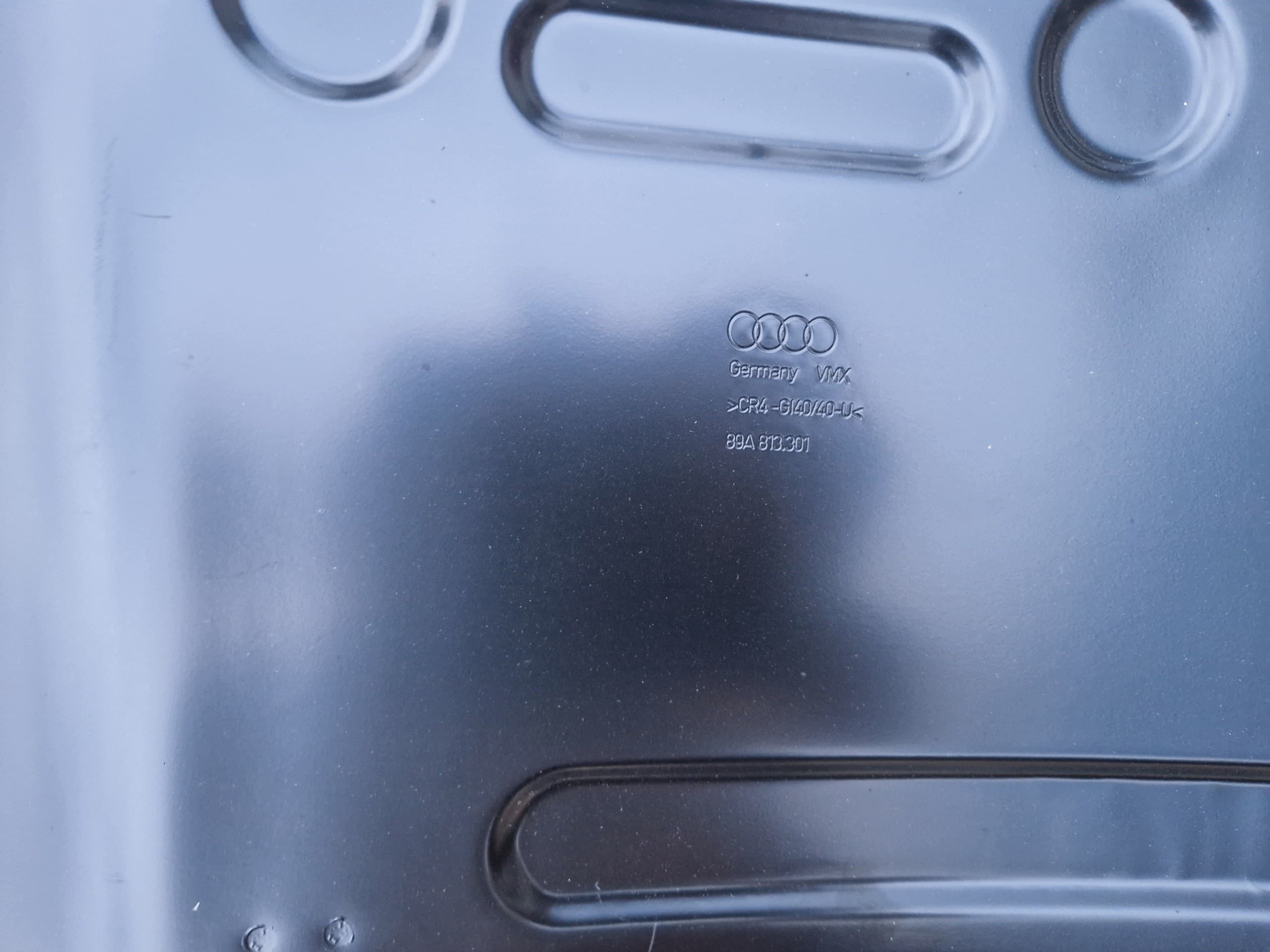 Parachoques Trasero Audi Q4 E-Tron 89A813309 89A813301 nuevo 3