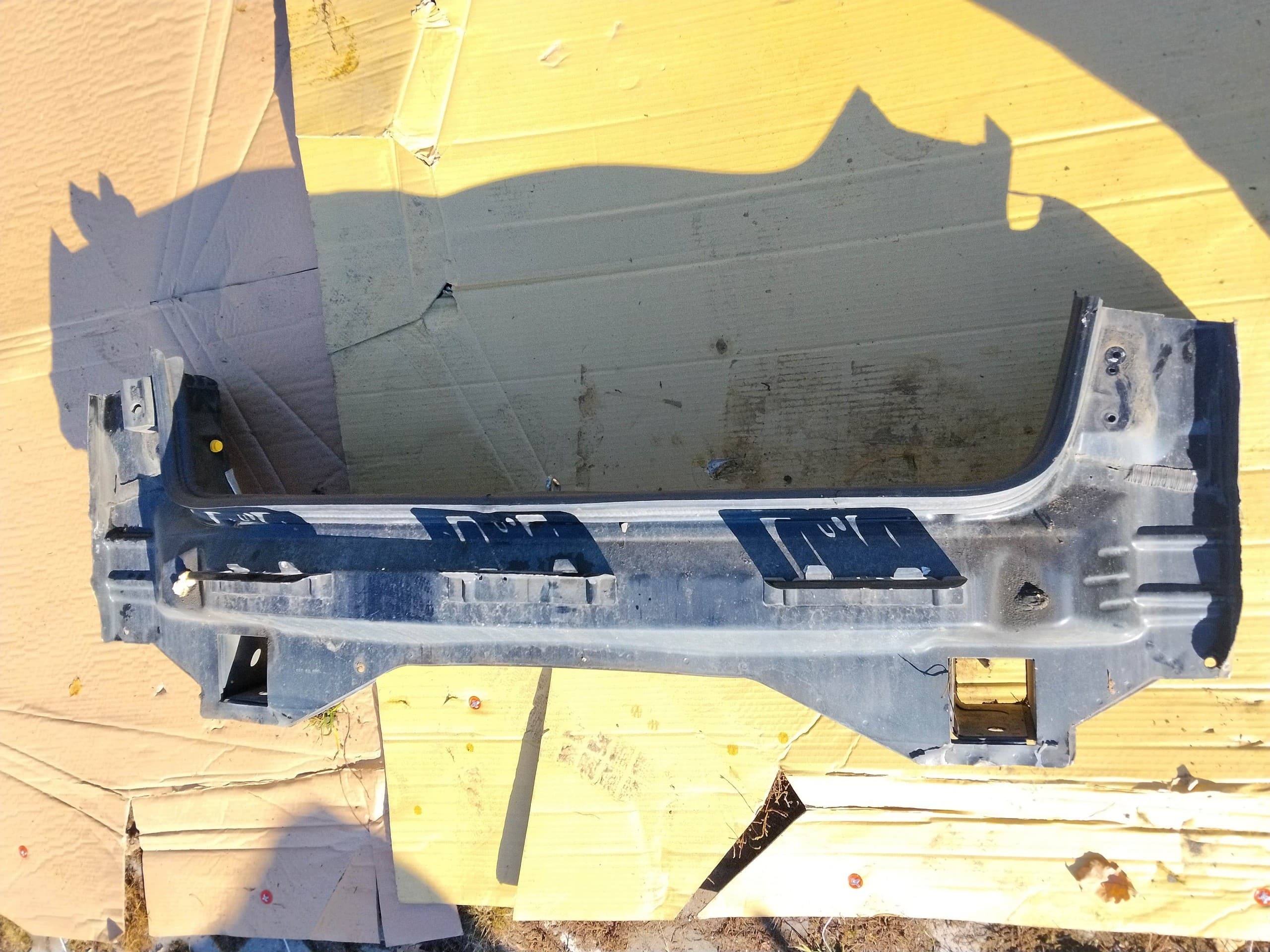 Dodge Durango Iii 2011 - Panel Trasero Pared Trasera nuevo 3